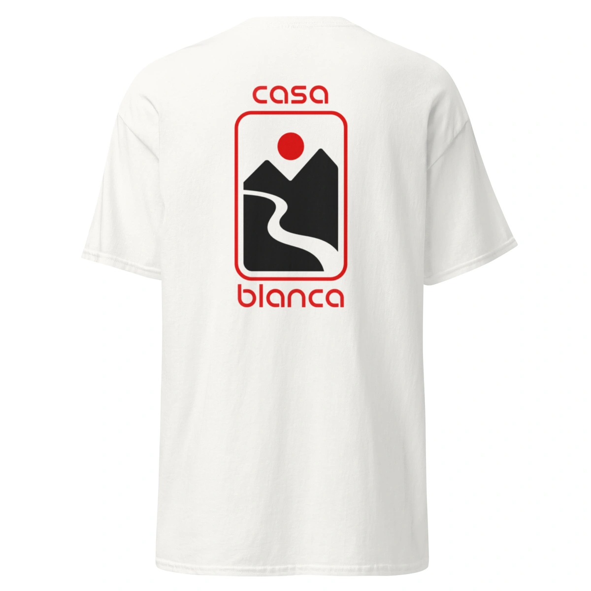 Camiseta Masculina Casa Blanca Horizonte - Imagem 3