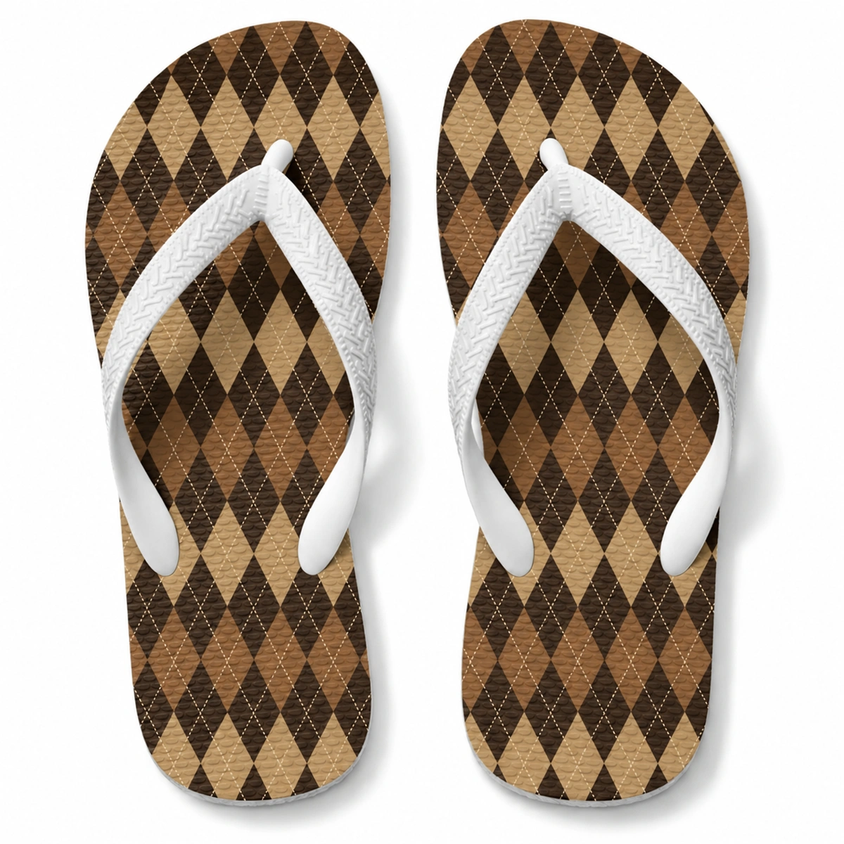 Chinelo Feminino Cappuccino