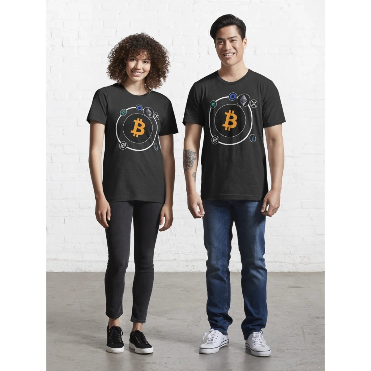 Camisa Criptomoeda Crypto Fusion - Imagem 16