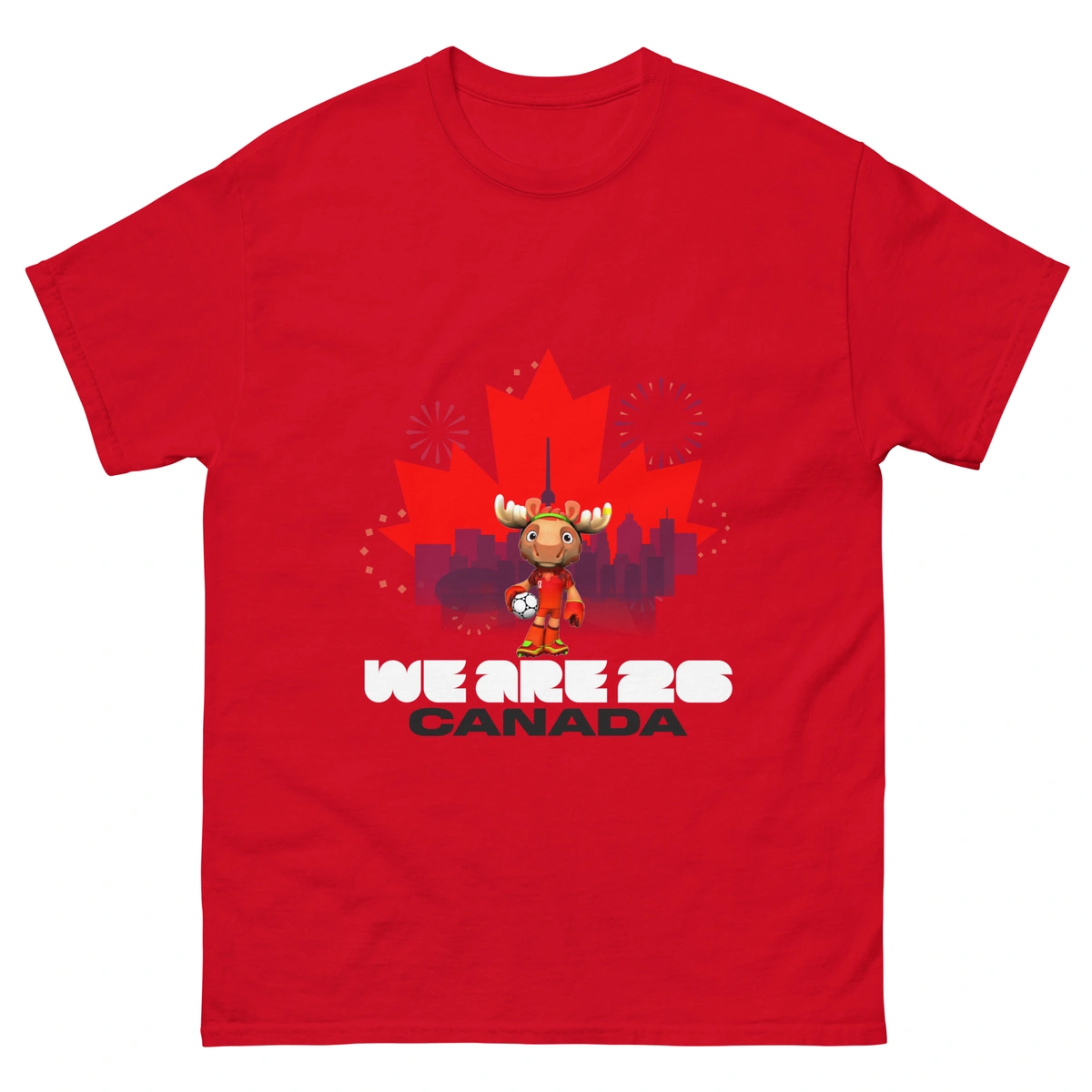 Camisa Masculina Plus Size Canadense We Are 2026 - Imagem 19