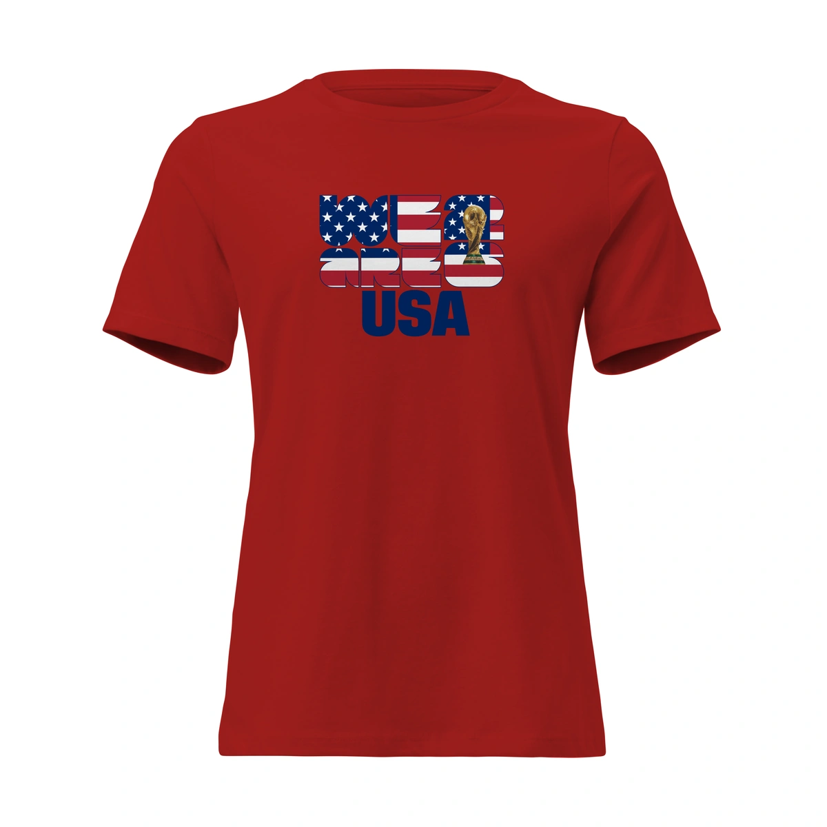 Camisa Feminina Baby Look USA We Are 2026 - Imagem 5