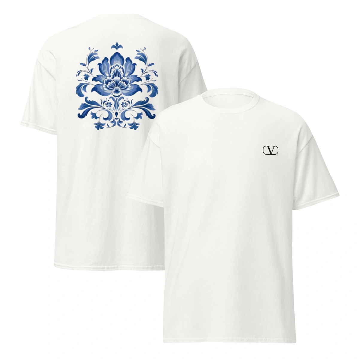 Camiseta Masculina Valentino Royal