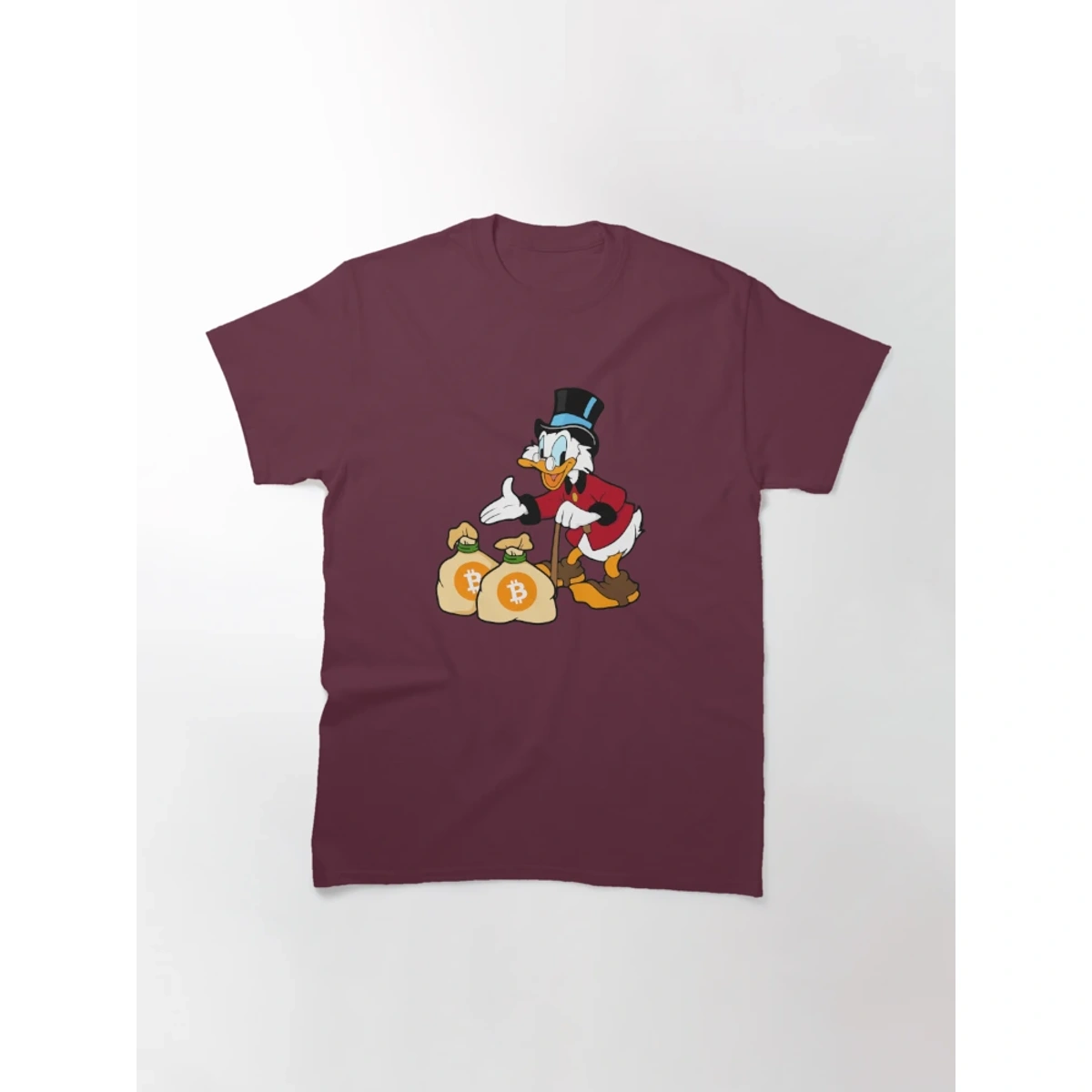 Camisa Scrooge Save Bitcoin - Imagem 5