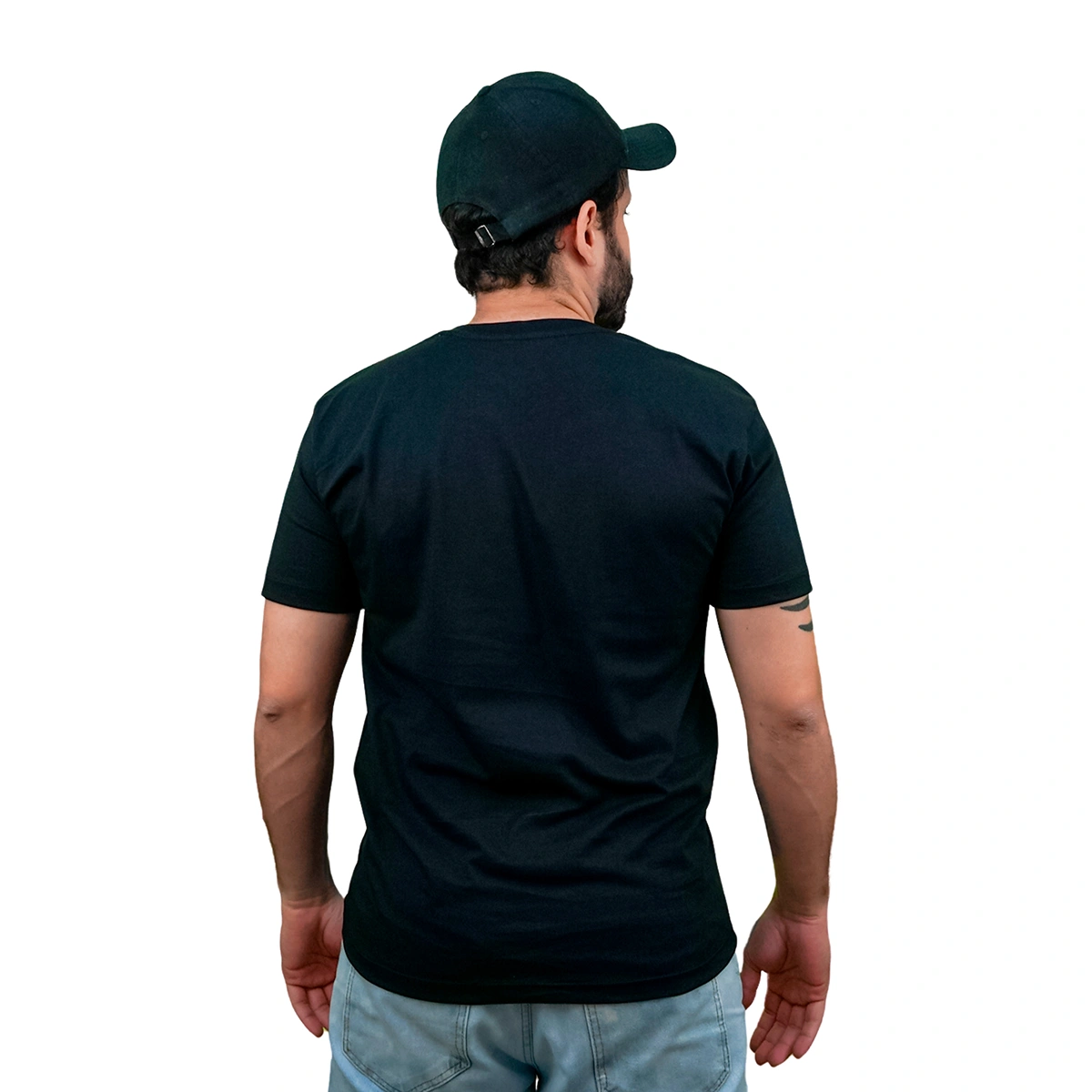 Camiseta Masculina Emporio Armani EA7 Golden Premium - Imagem 4