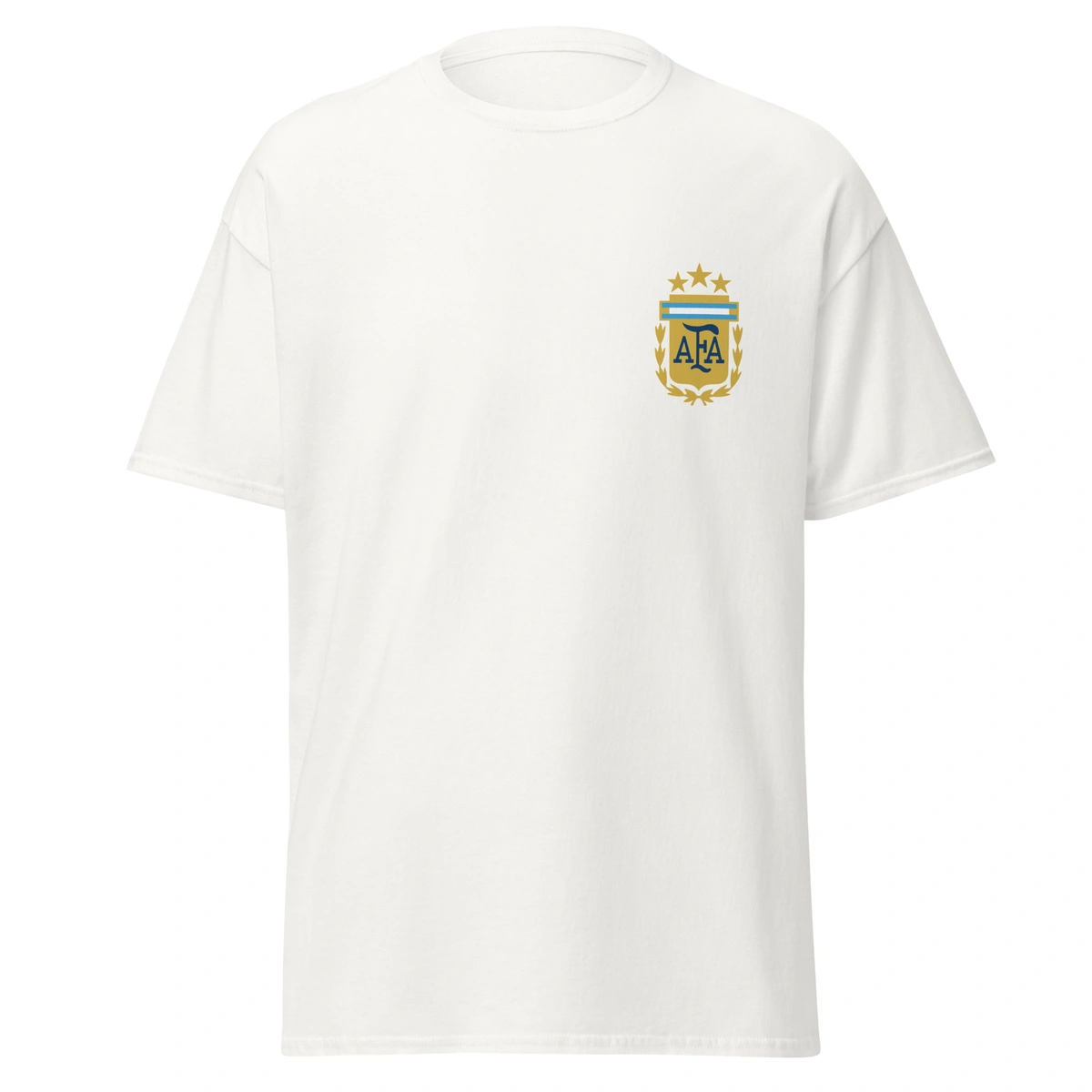 Camiseta Masculina Brasão Seleção Argentina