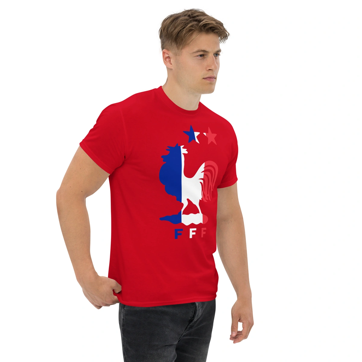 Camiseta Masculina França Varias Estampas - Imagem 50