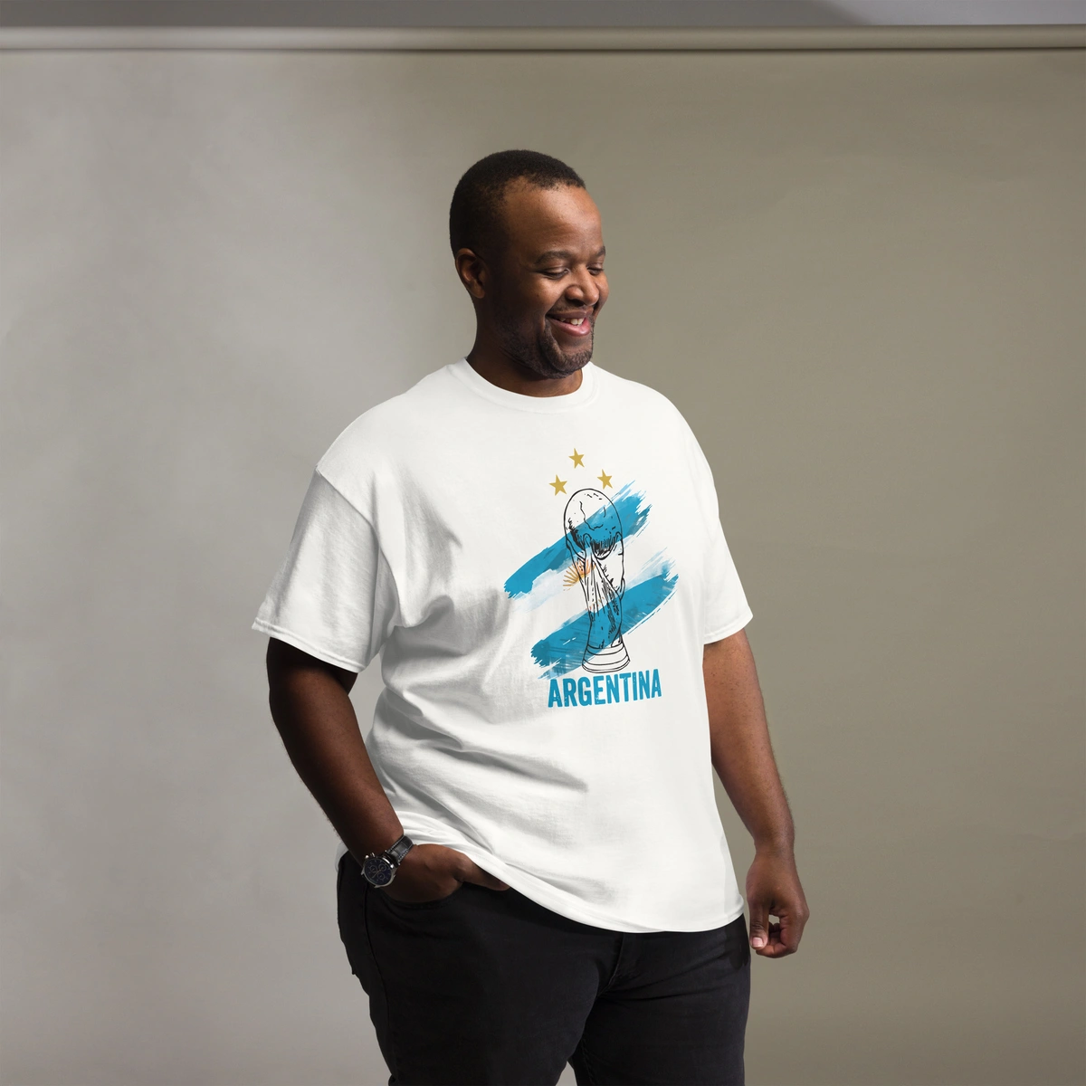 Camiseta Plus Size Argentina Varias Estampas - Imagem 41