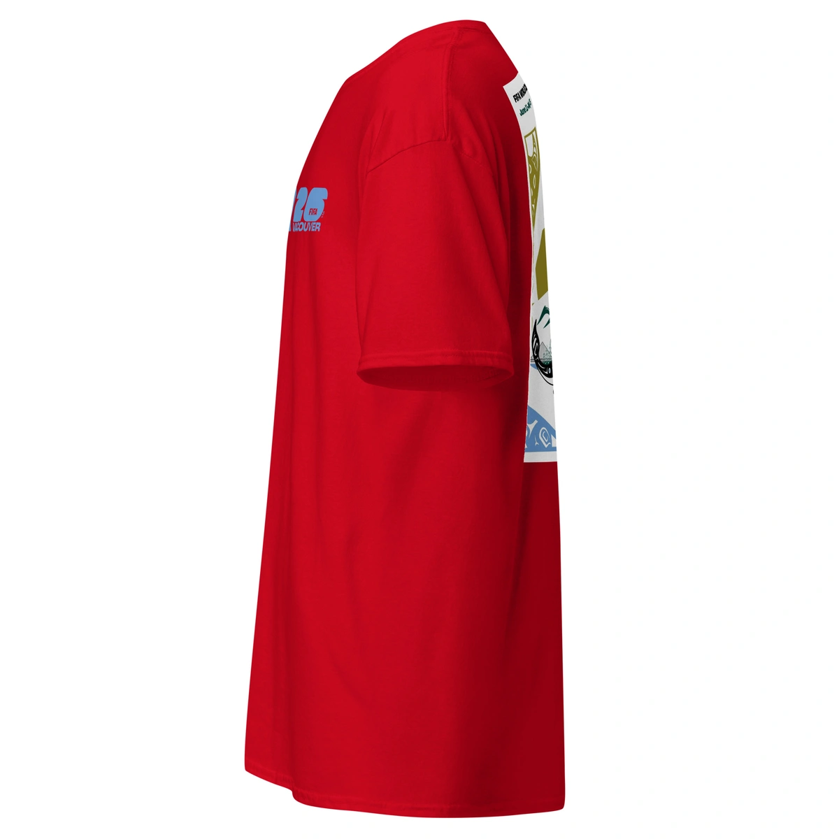 Camiseta Masculina Vancouver Copa do Mundo 2026 - Imagem 13
