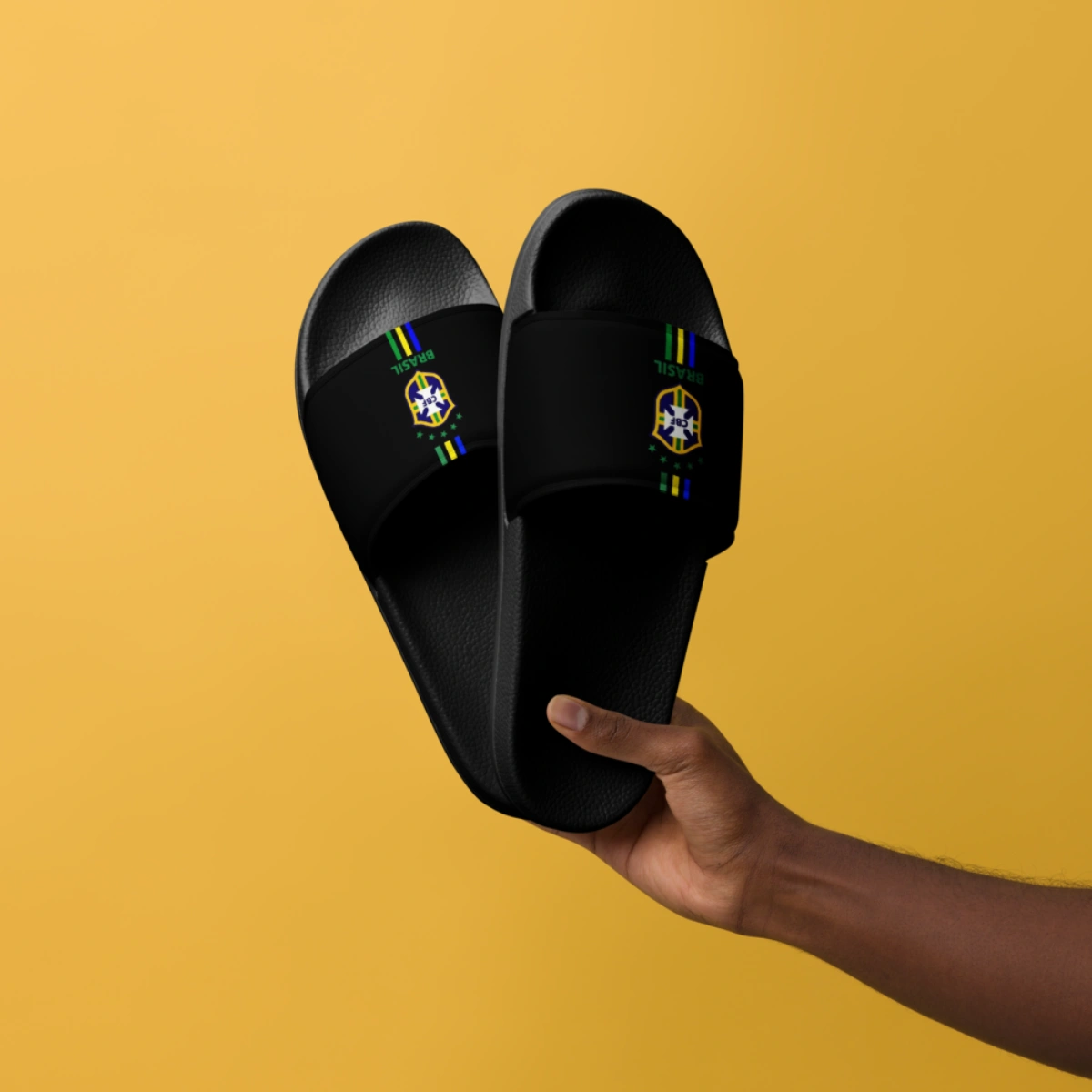 Chinelo Slide Masculino Seleção Brasil Varias Estampas II - Imagem 46