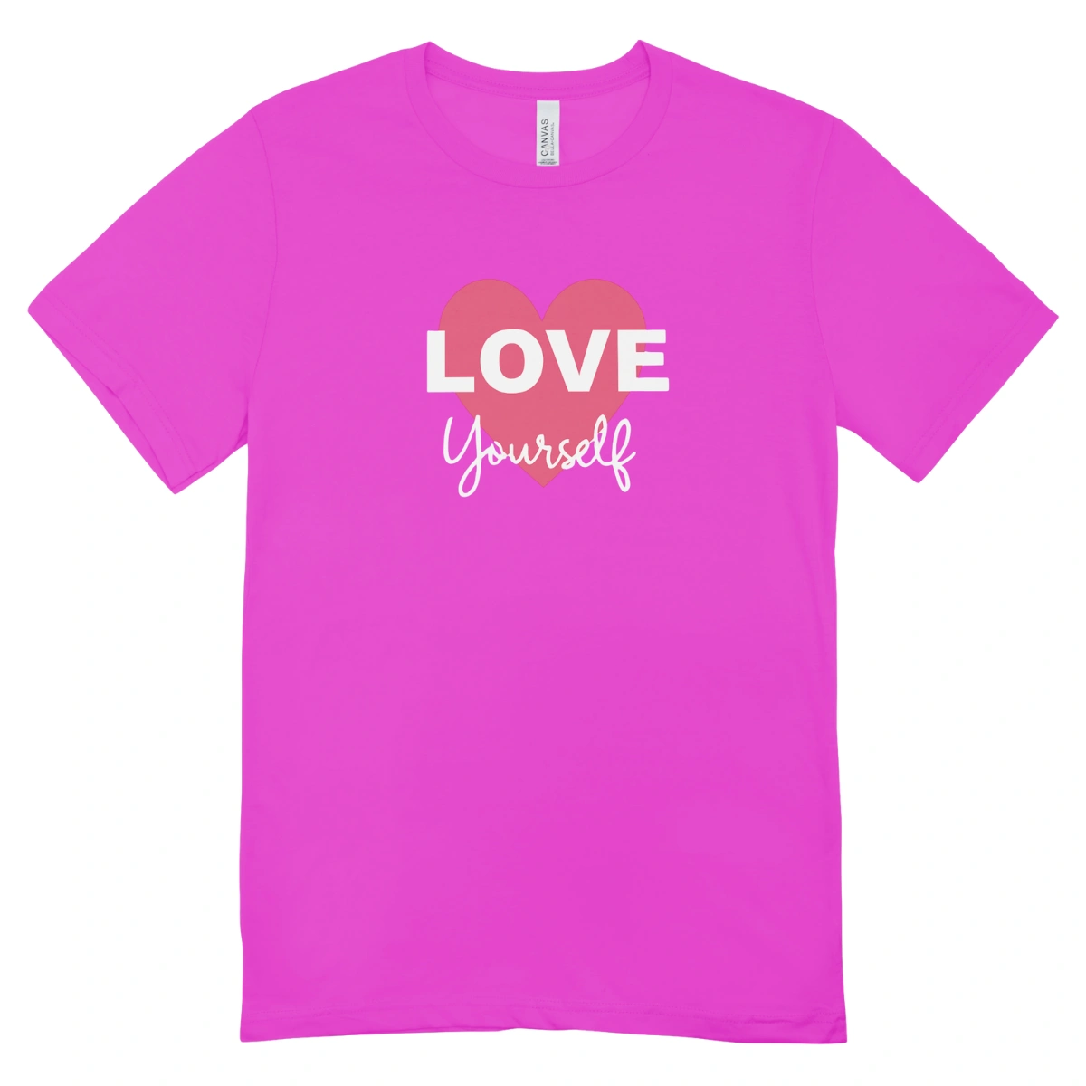 Camisa Feminina Baby Look Love Yourself - Imagem 11