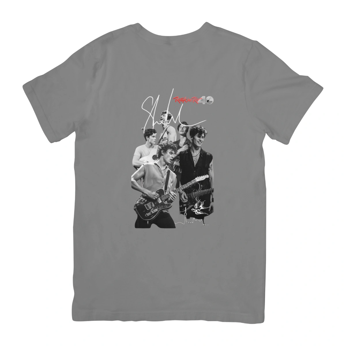 Camisa Rock In Rio Shawn Mendes - Imagem 14