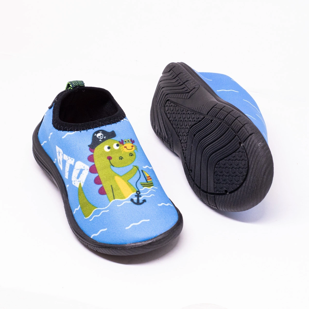 Kit Menino Sapatilha Infantil Aquática Hibrida + Chinelo Infantil Heróis - Imagem 5