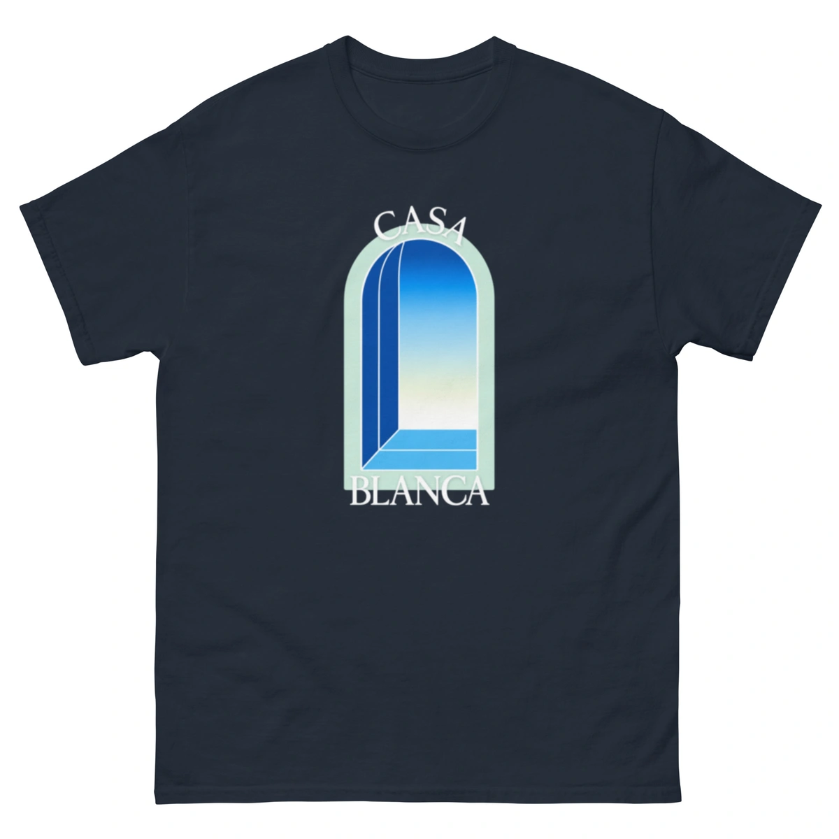 Camisa Masculina Plus Size Casa Blanca Oasis - Imagem 12