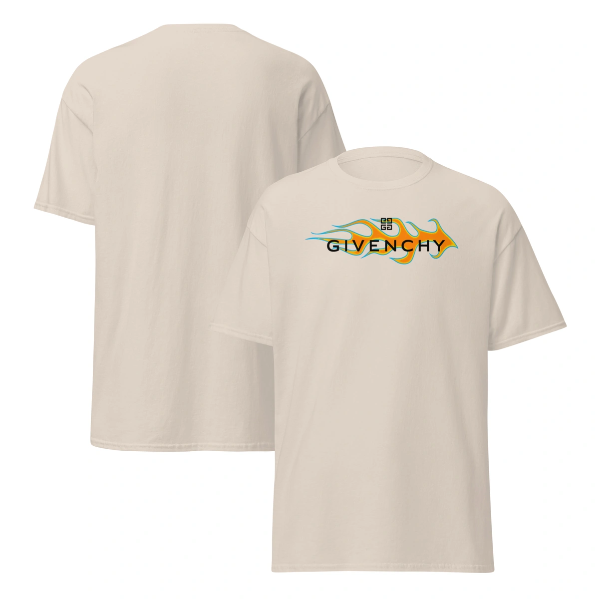 Camiseta Masculina Givenchy Fire - Imagem 23