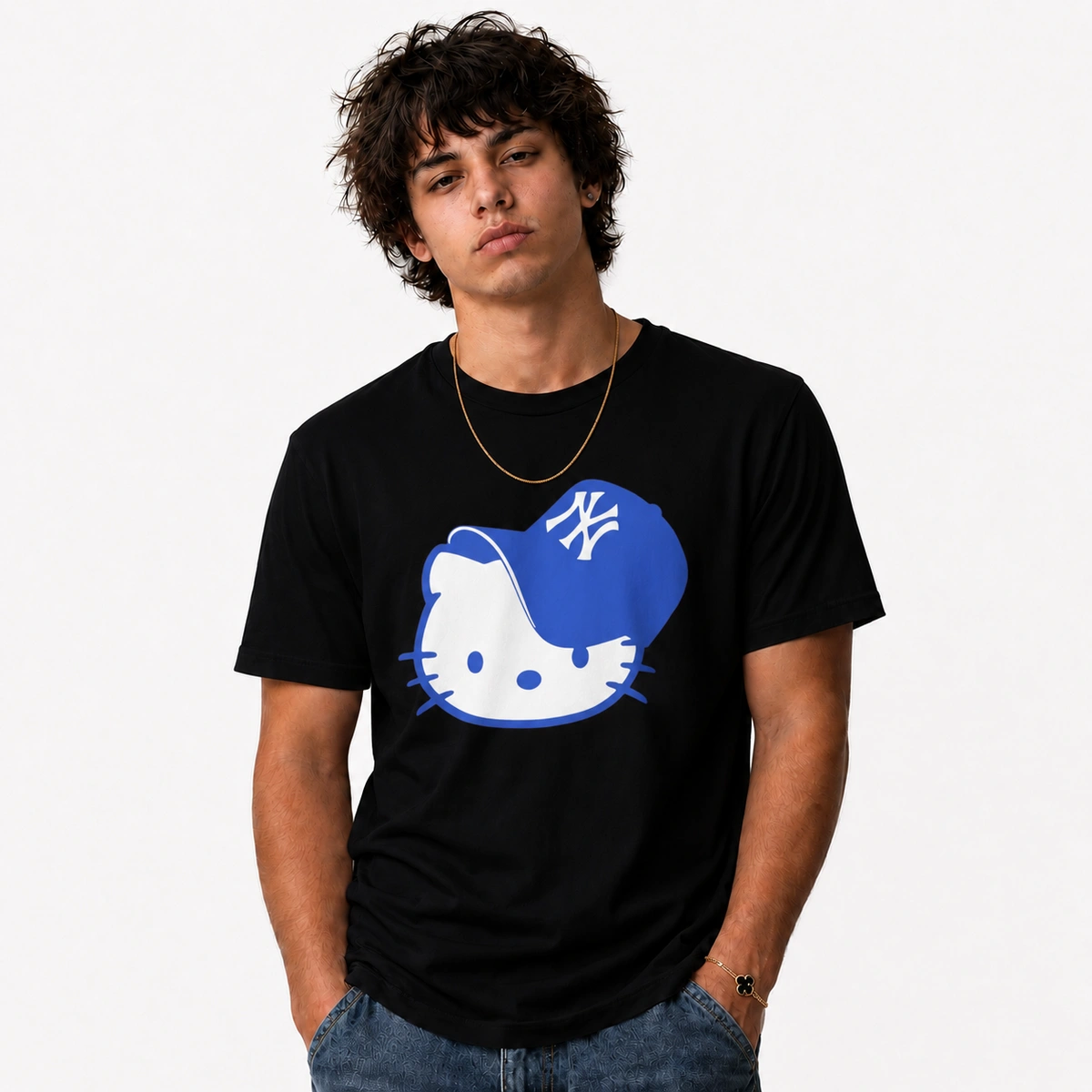 Camiseta Masculina New York Yankees - Imagem 15