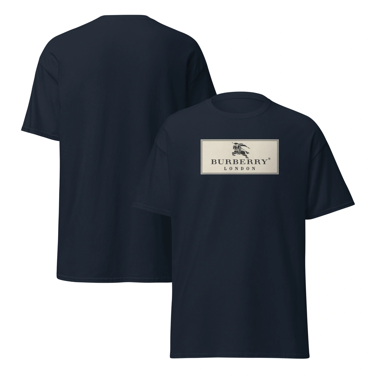 Camiseta Masculina Burberry London Classic - Imagem 11