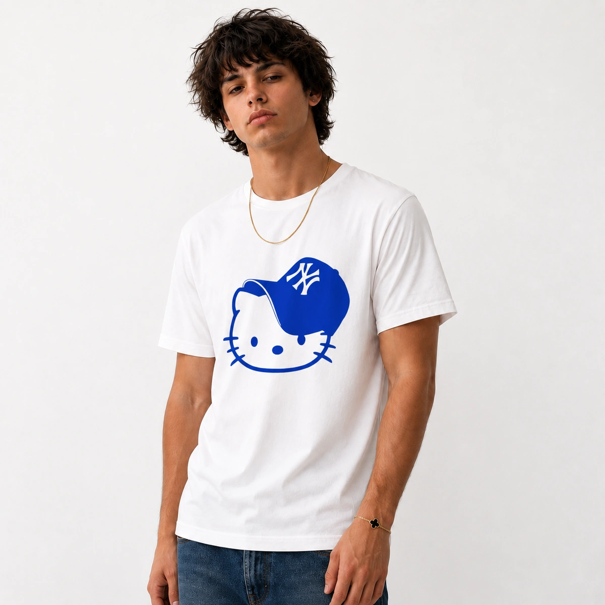 Camiseta Masculina New York Yankees - Imagem 6
