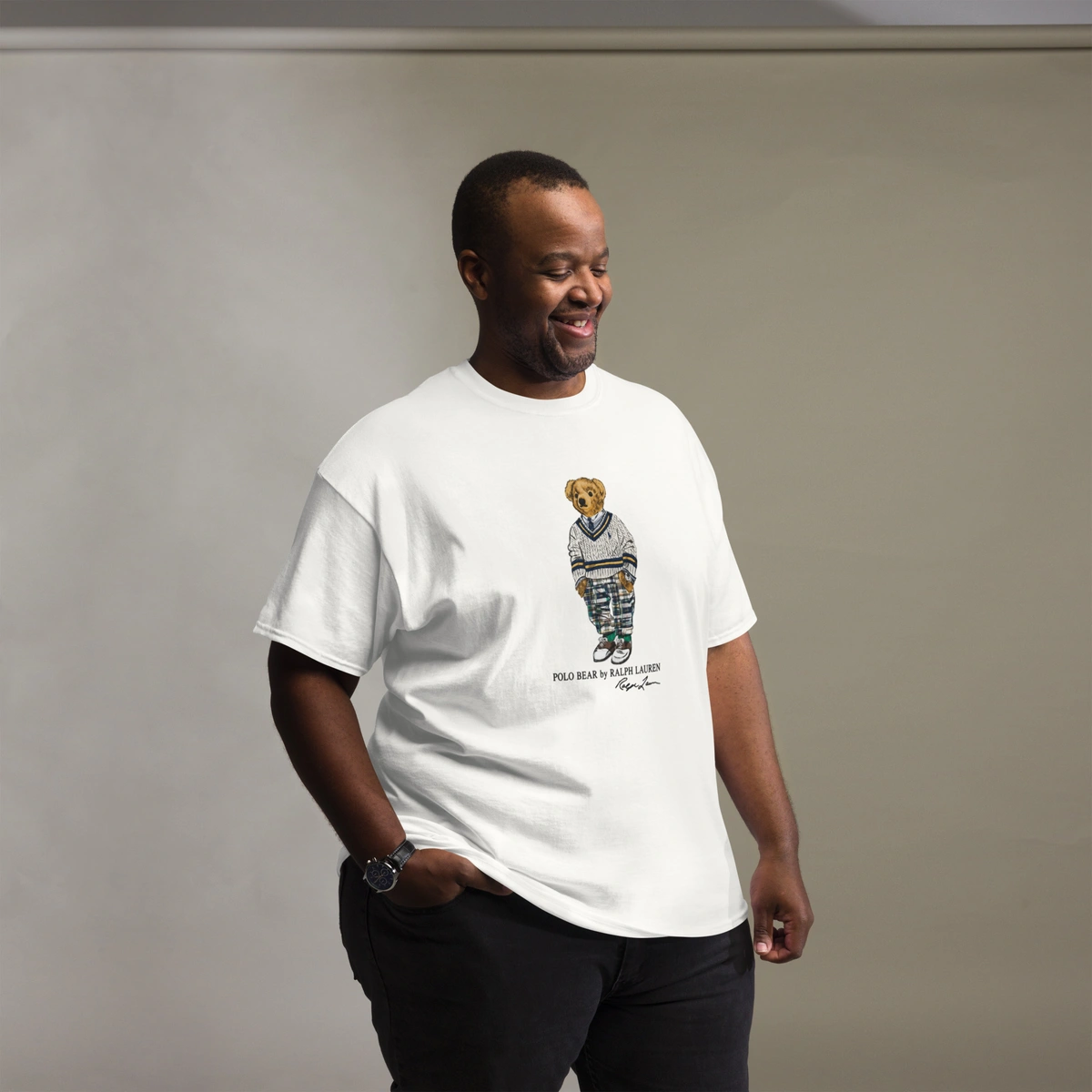 Camisa Masculina Plus Size Polo Ted