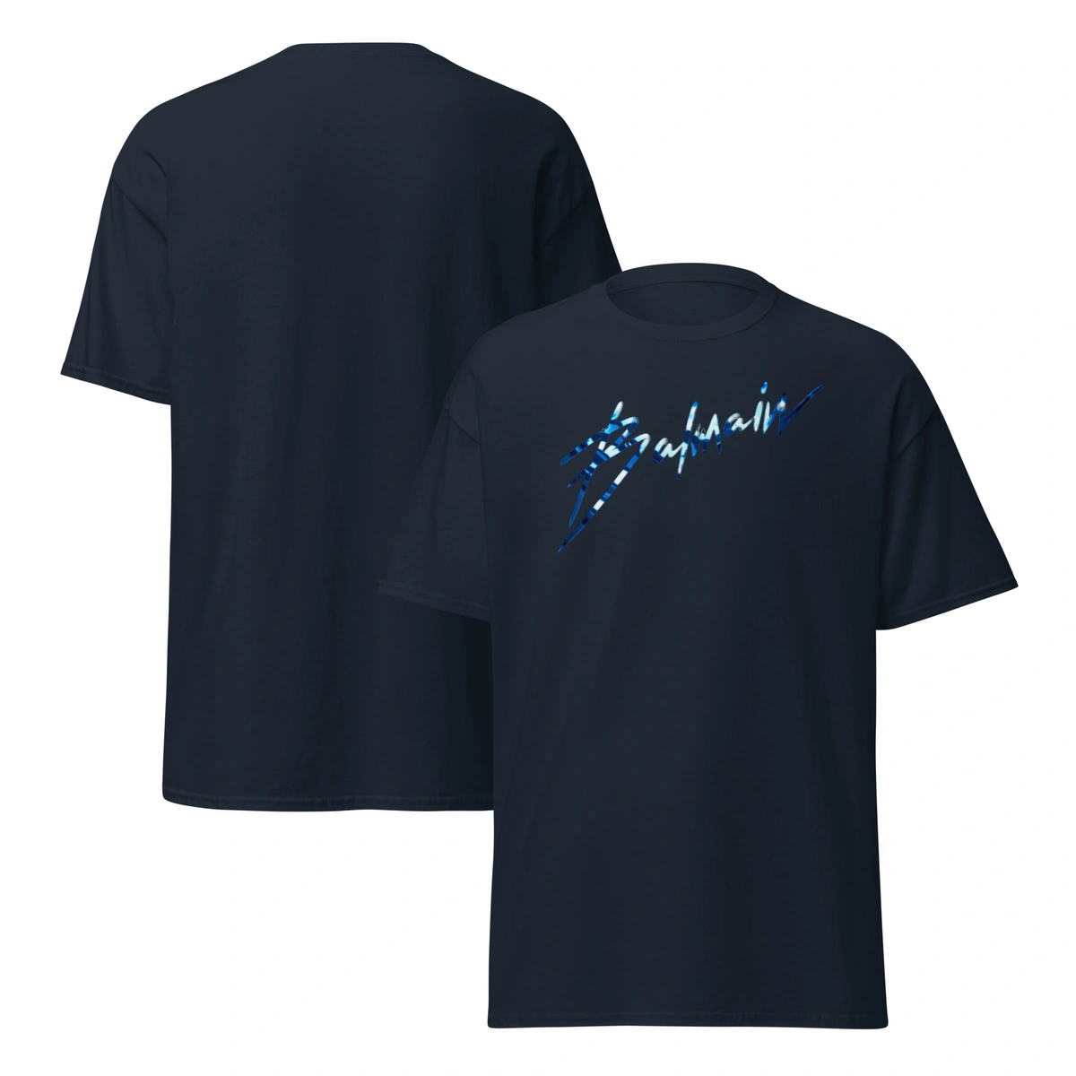 Camiseta Masculina Balmain Ice Blue - Imagem 29