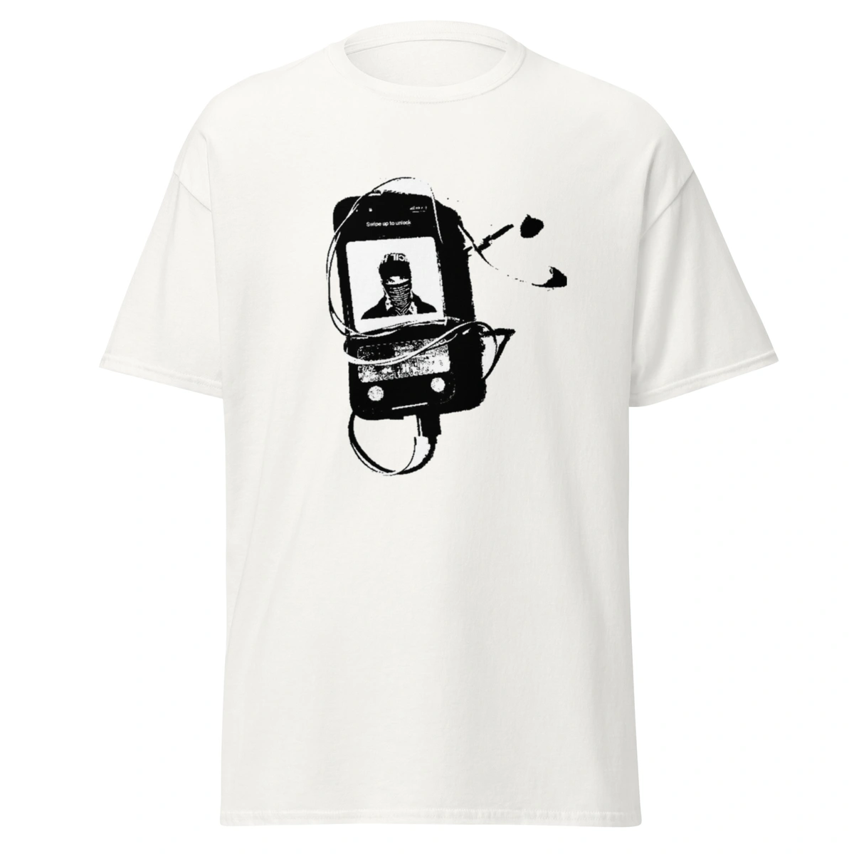 Camiseta Masculina Offline