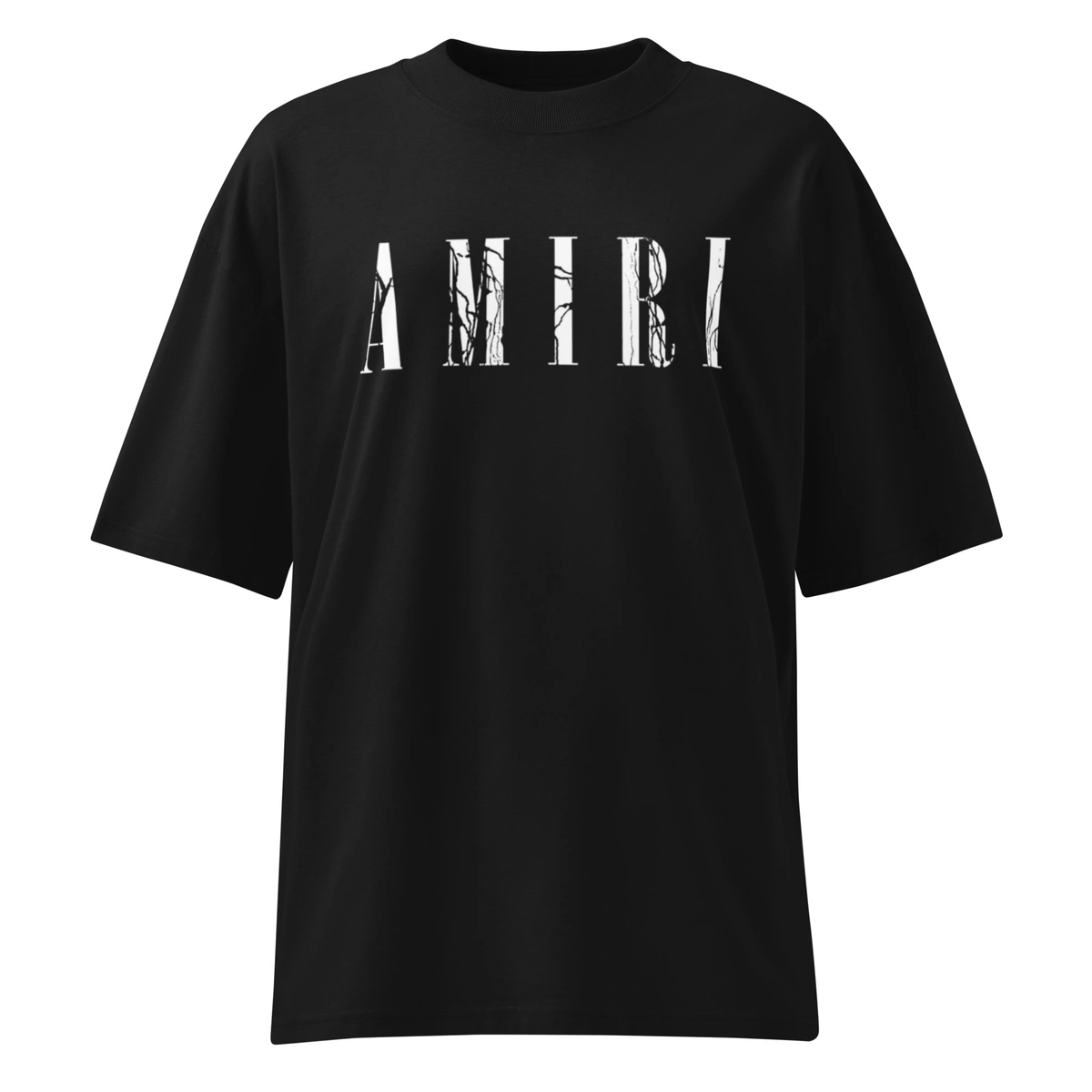 Camiseta Masculina Oversized Amiri Texture