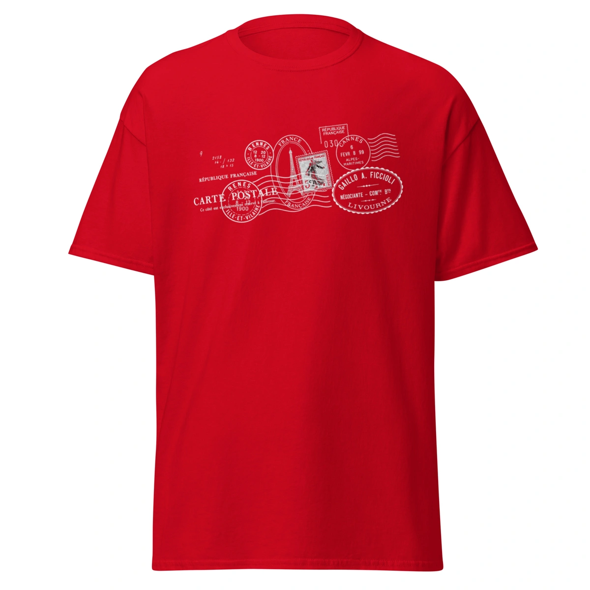 Camiseta Masculina Cartão Postal - Imagem 20