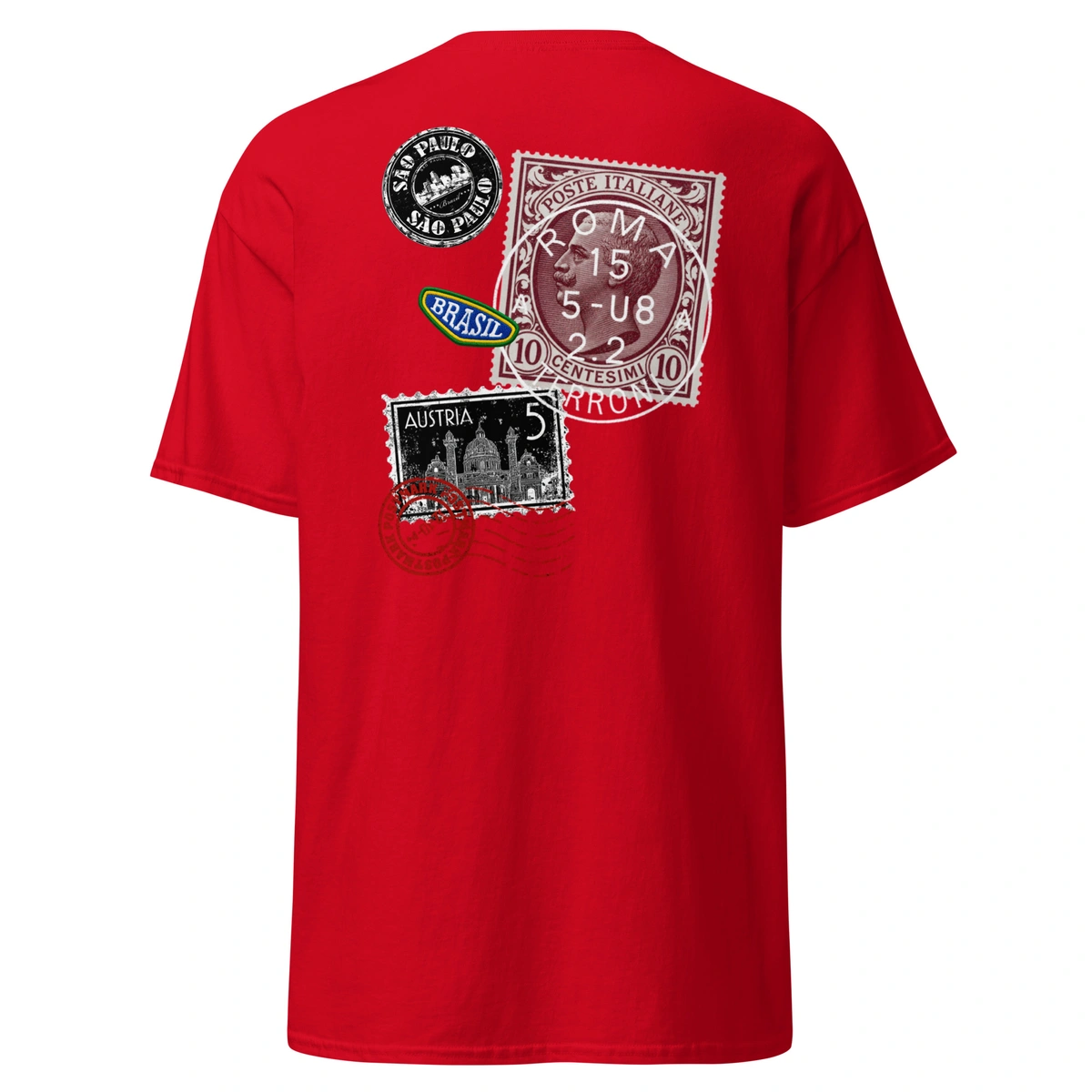 Camiseta Masculina Cartão Postal - Imagem 21