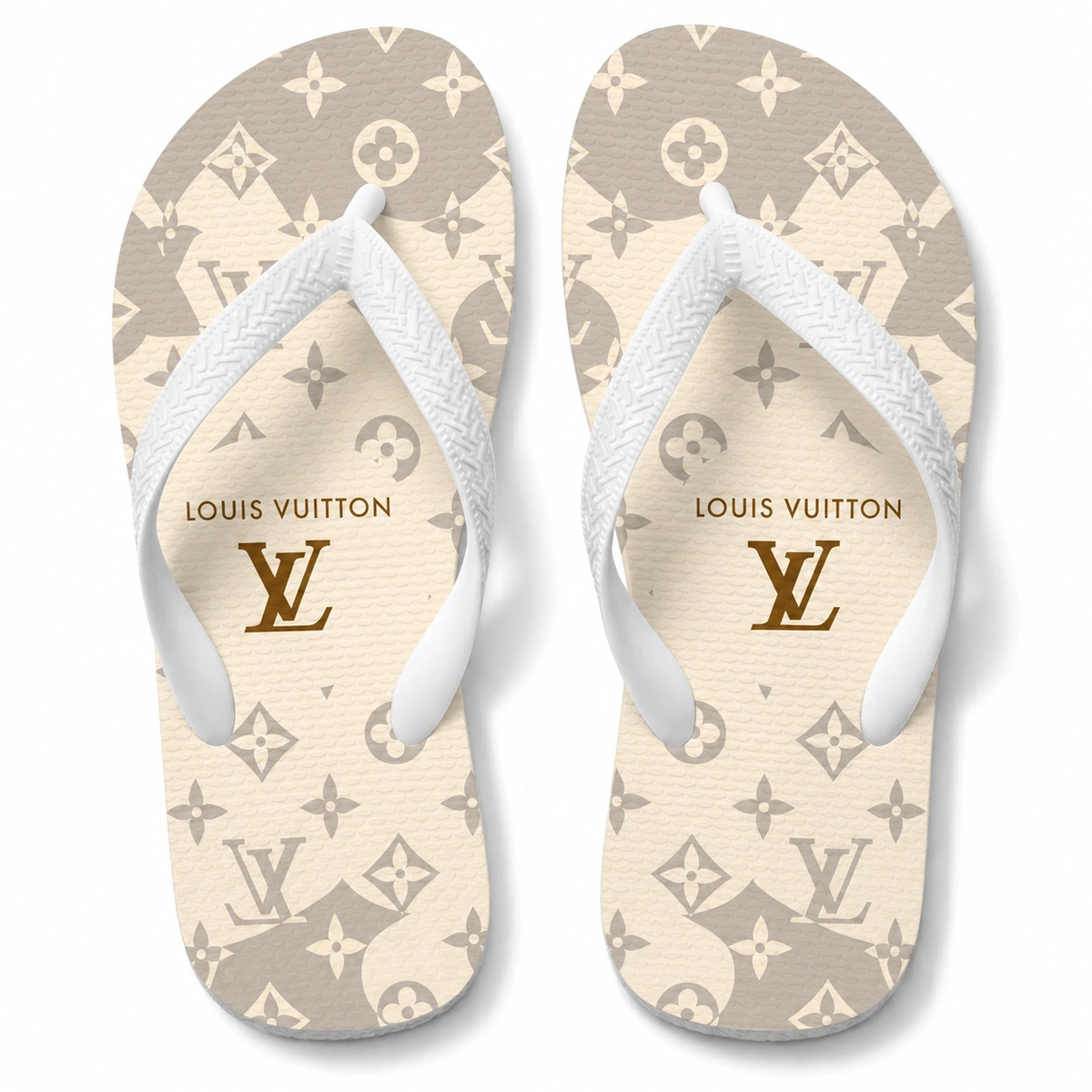 Chinelo Masculino Louis Vuitton Neutro