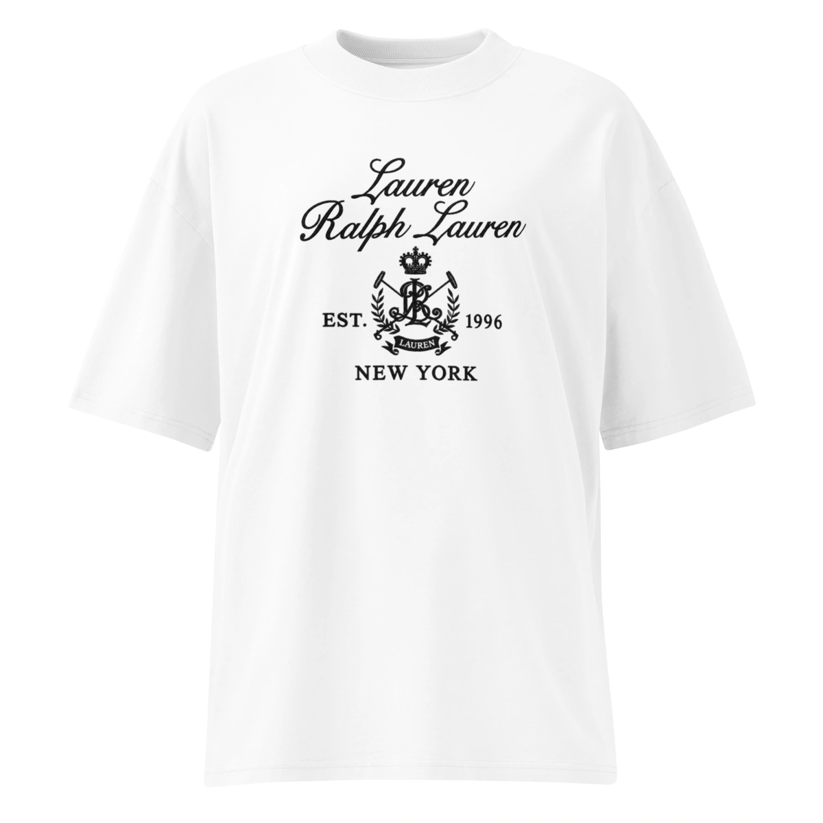 Camiseta Masculina Oversized Lauren Ralph Lauren