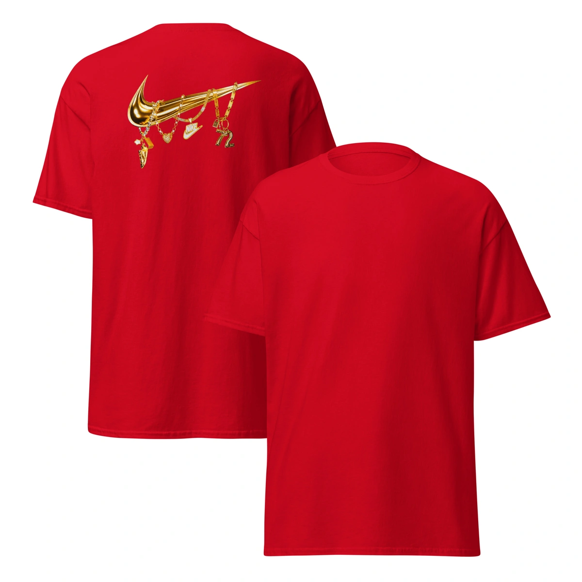 Camiseta Masculina Nike Gold Chain - Imagem 19