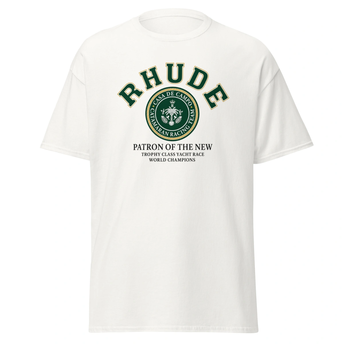 Camiseta Masculina Rhude Champion