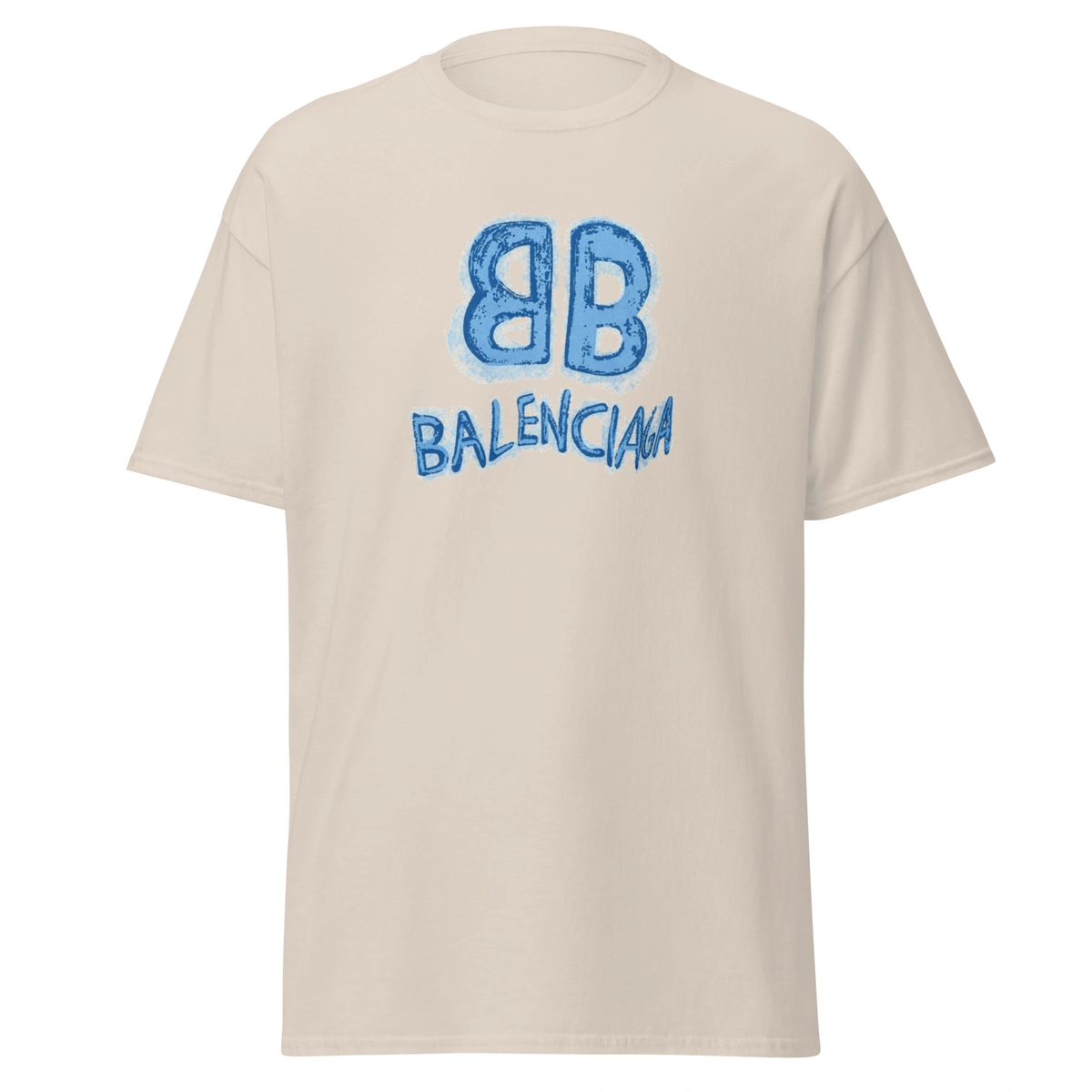 Camiseta Masculina Balenciaga Blue Edition - Imagem 19