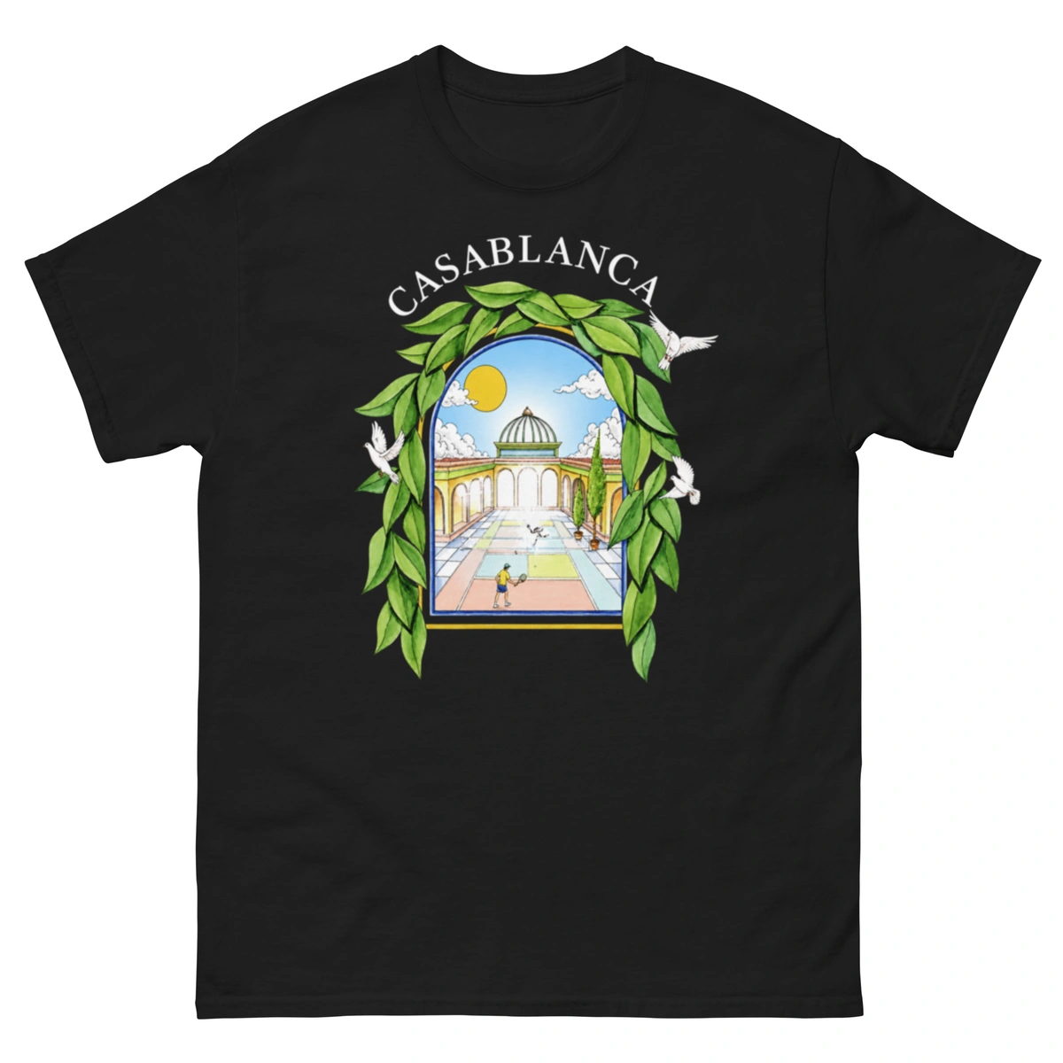 Camisa Masculina Plus Size Casa Blanca Club - Imagem 2
