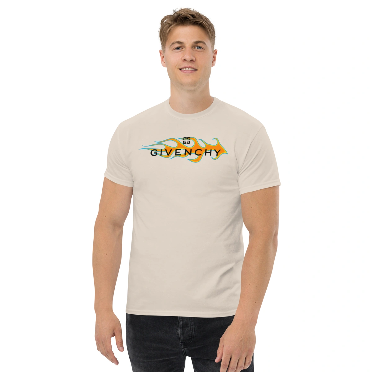 Camiseta Masculina Givenchy Fire - Imagem 21