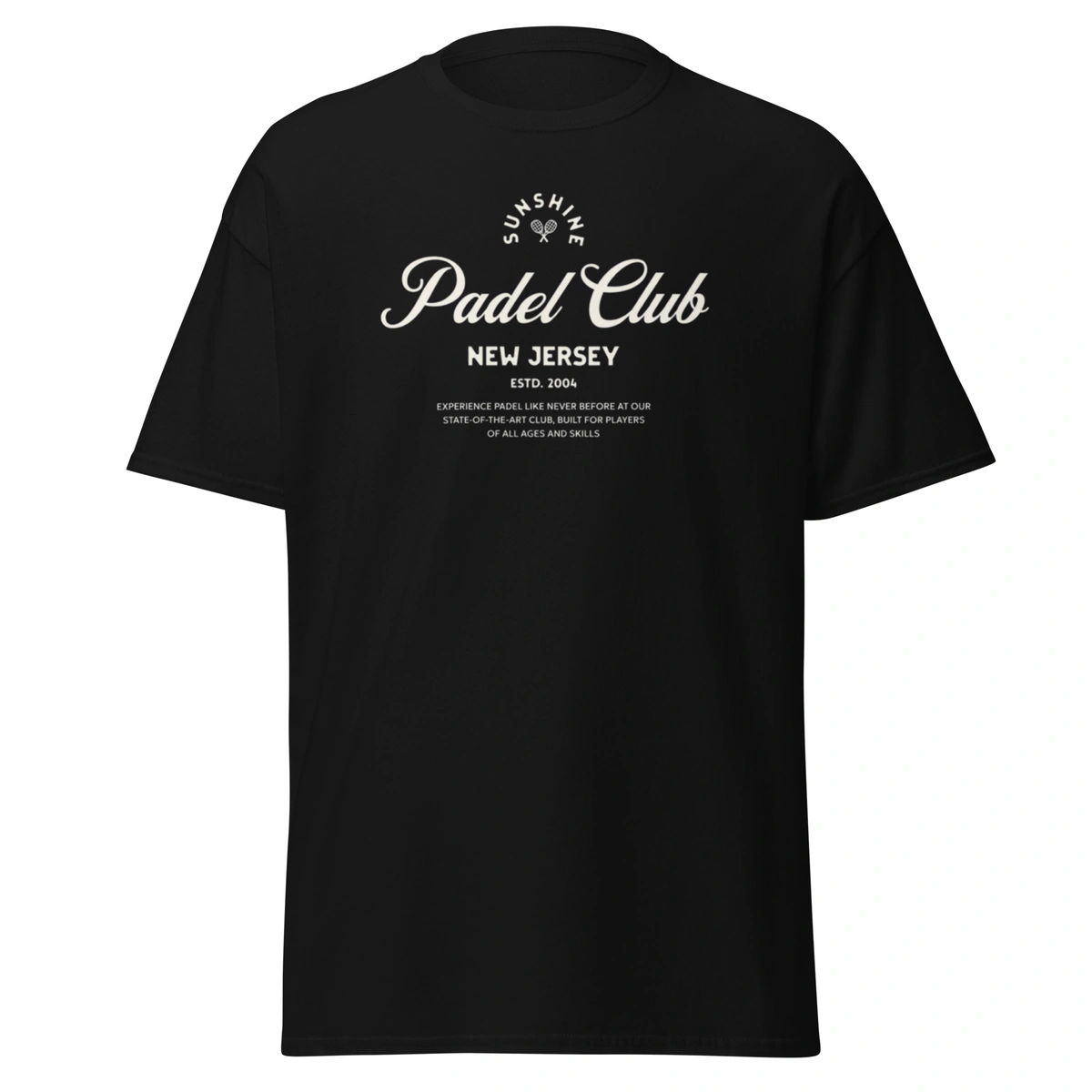 Camiseta Masculina Sunshine Padel Club