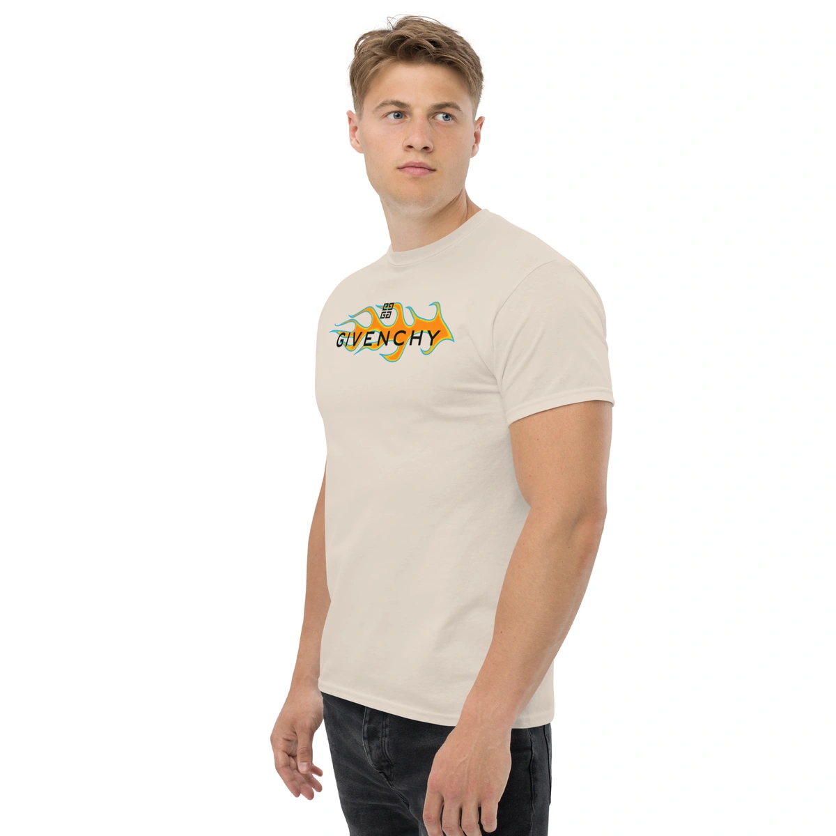 Camiseta Masculina Givenchy Fire - Imagem 24