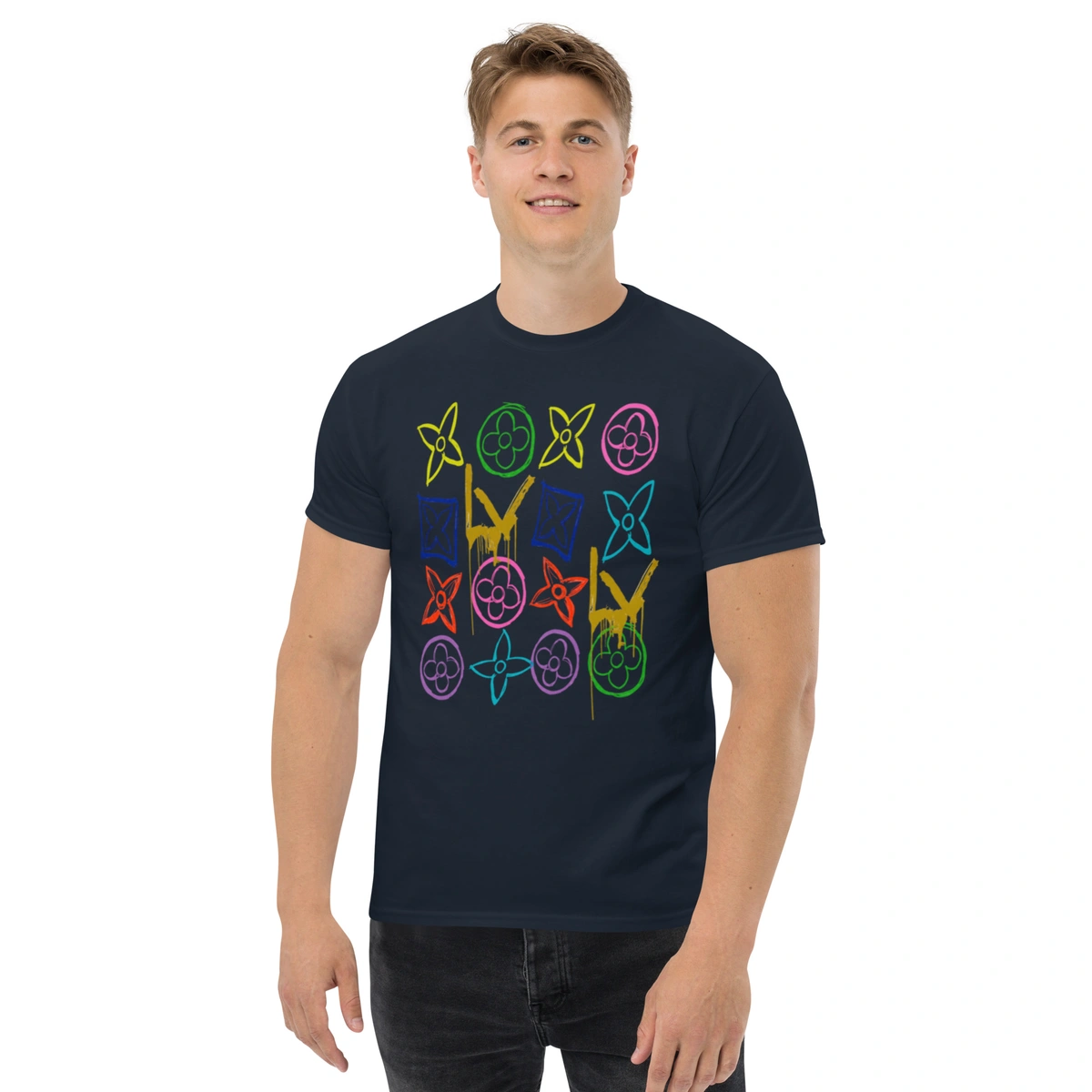 Camiseta Masculina Louis Vuitton Modern - Imagem 27