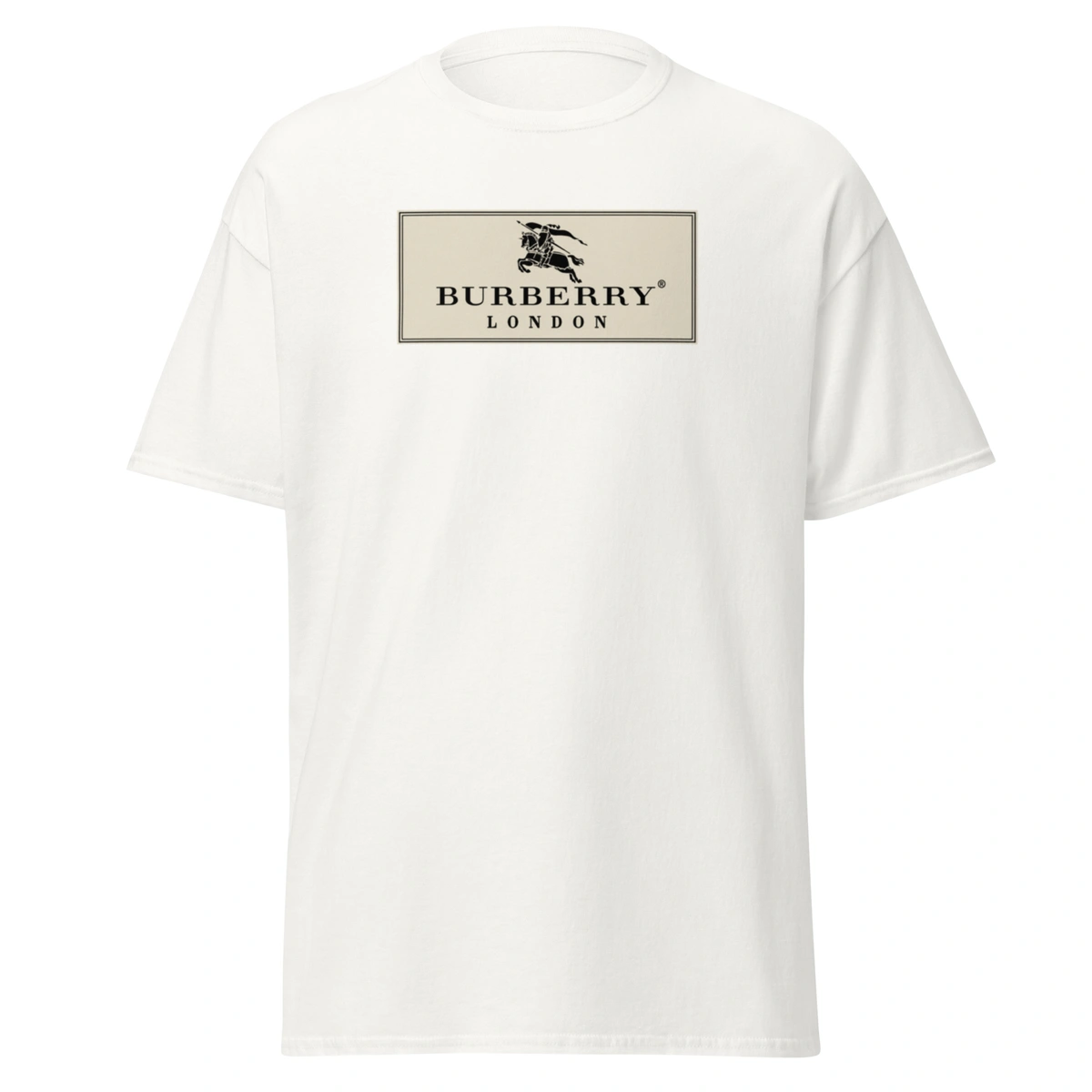 Camiseta Masculina Burberry London Classic