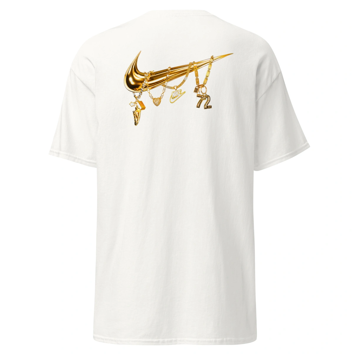 Camiseta Masculina Nike Gold Chain - Imagem 9