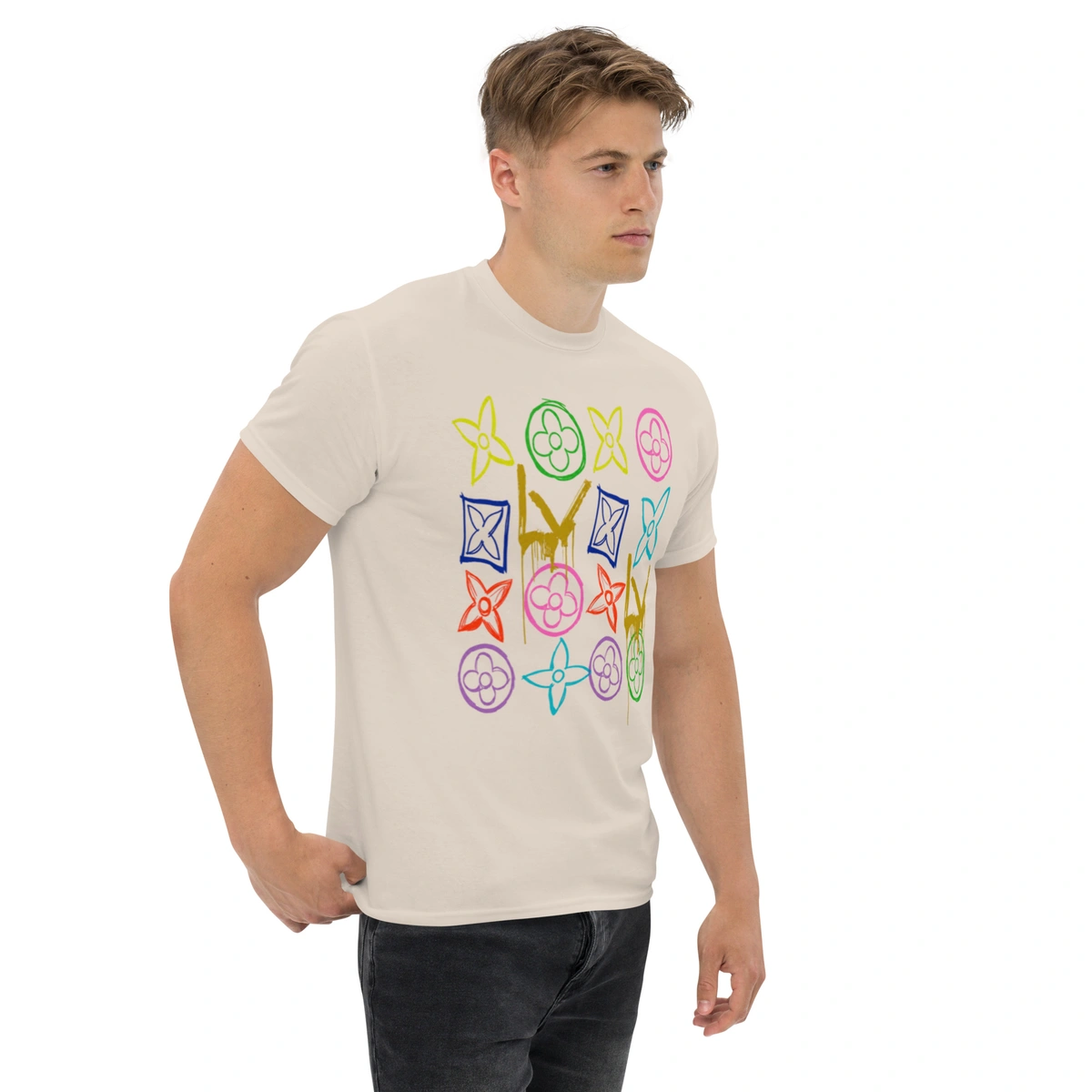 Camiseta Masculina Louis Vuitton Modern - Imagem 18