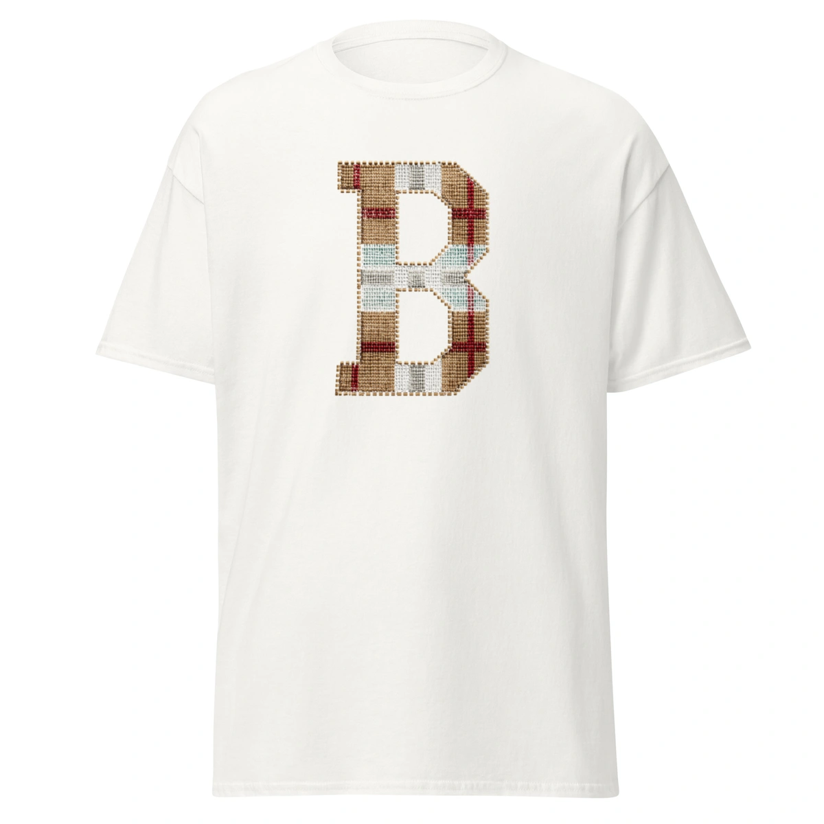 Camiseta Masculina Burberry Xadrez