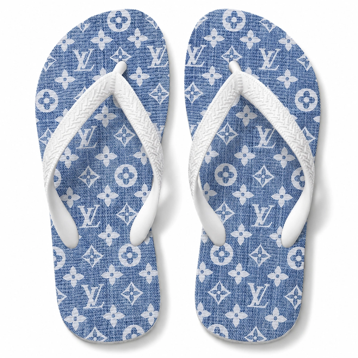 Chinelo Feminino LV Jeans