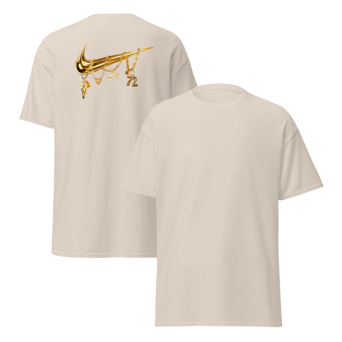 Camiseta Masculina Nike Gold Chain - Imagem 25