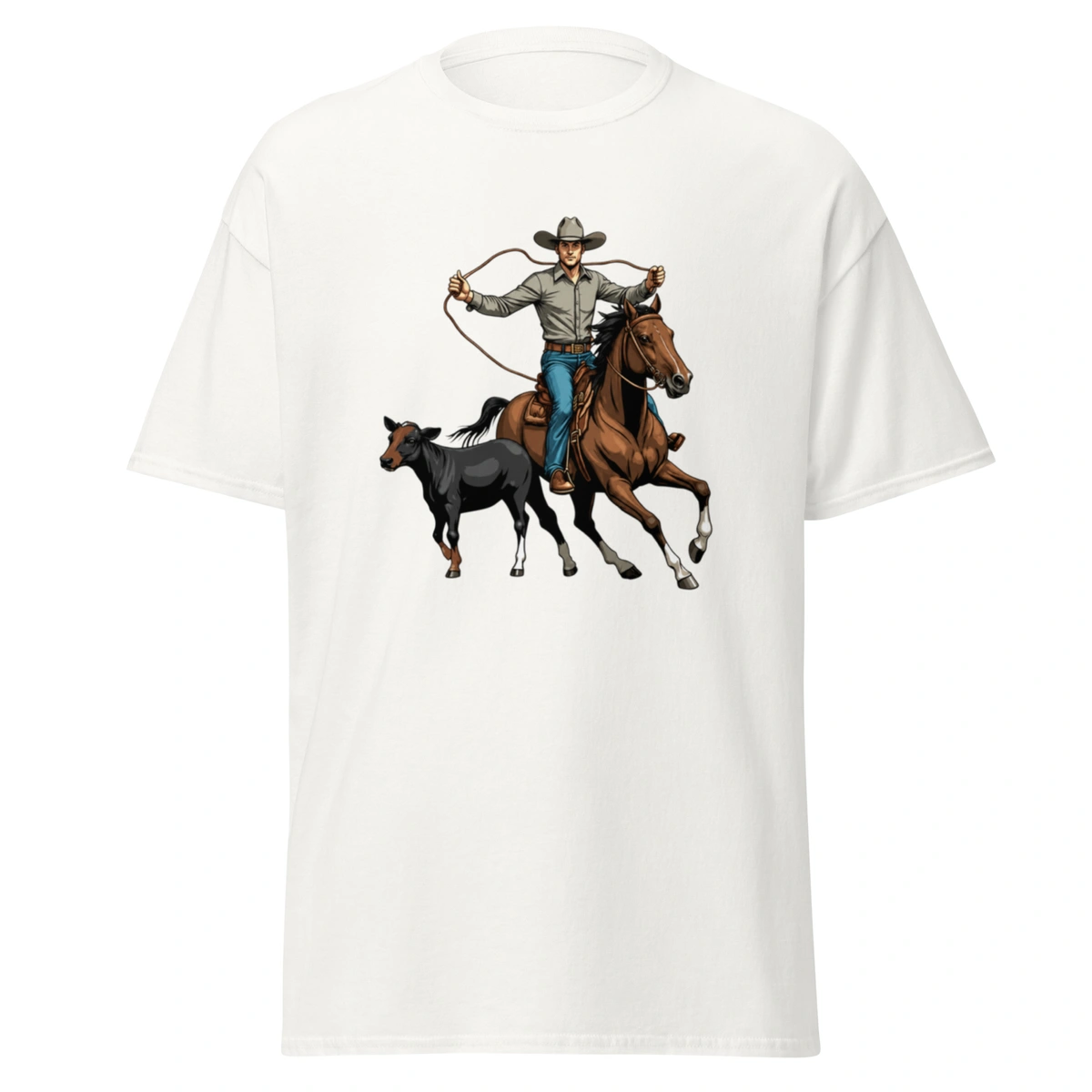Camiseta Masculina Cowboy Spirit
