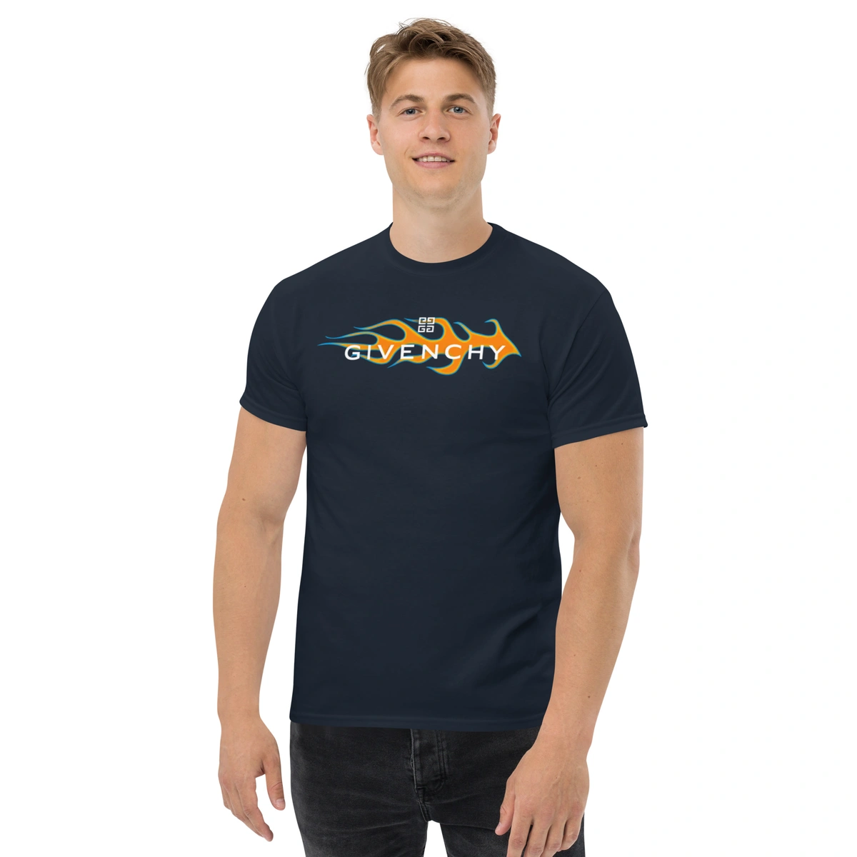 Camiseta Masculina Givenchy Fire - Imagem 15