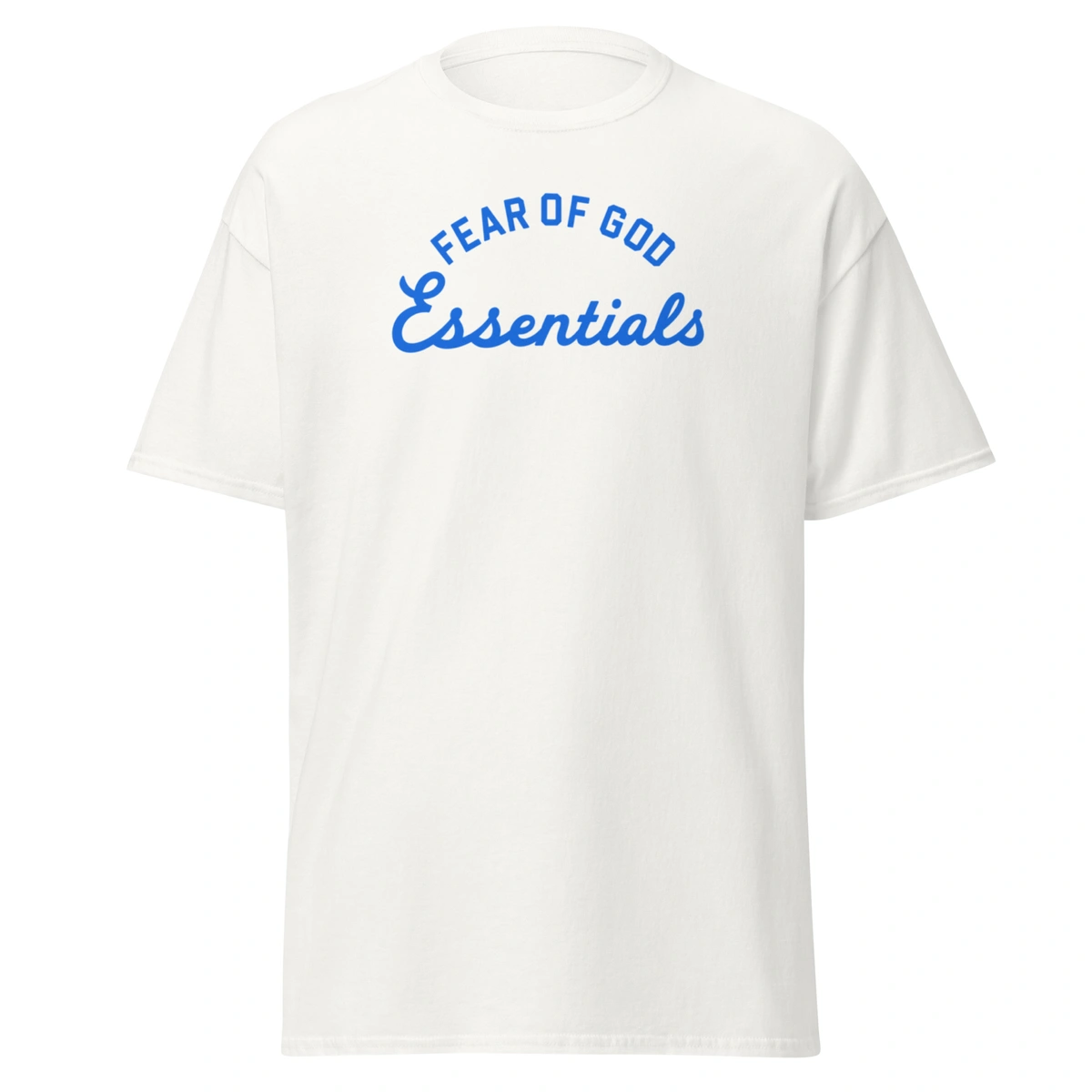 Camiseta Masculina Essentials Classic Blue
