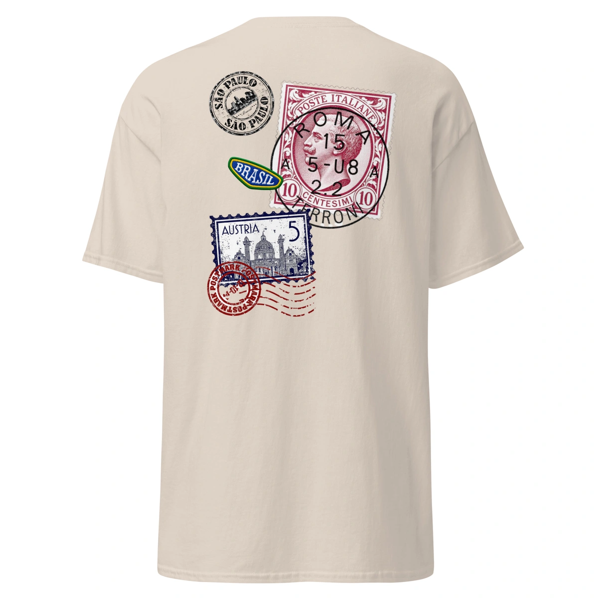 Camiseta Masculina Cartão Postal - Imagem 27