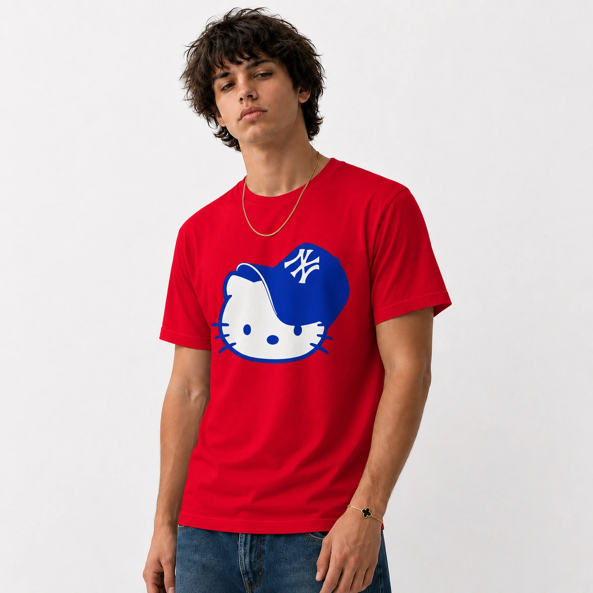 Camiseta Masculina New York Yankees - Imagem 24