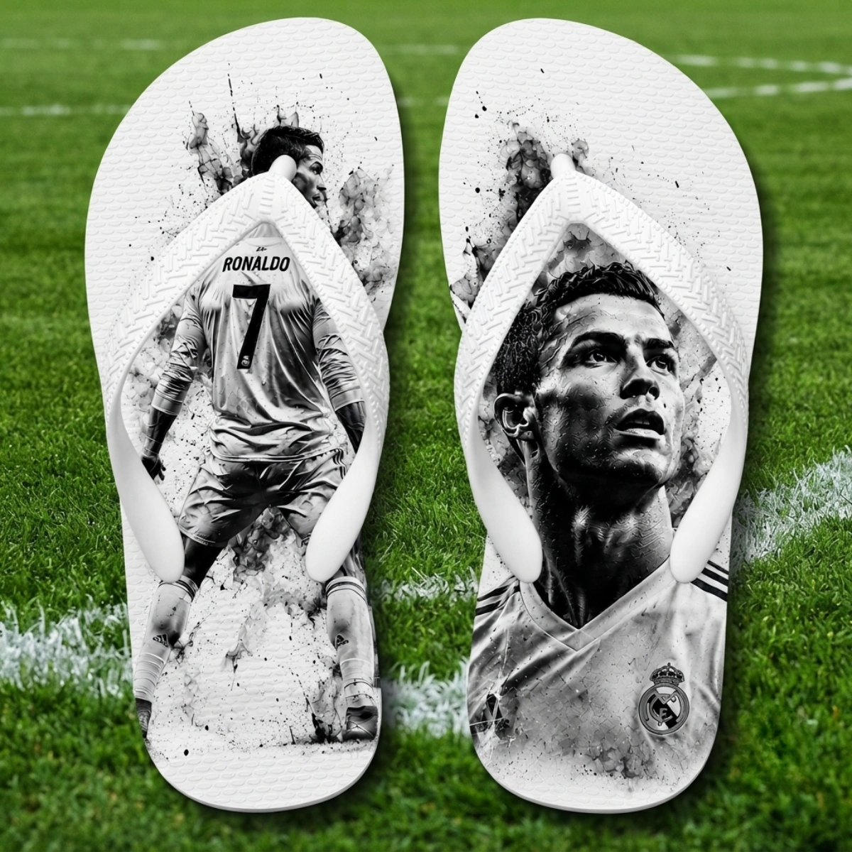 Chinelo Masculino Cristiano Ronaldo Camisa 7