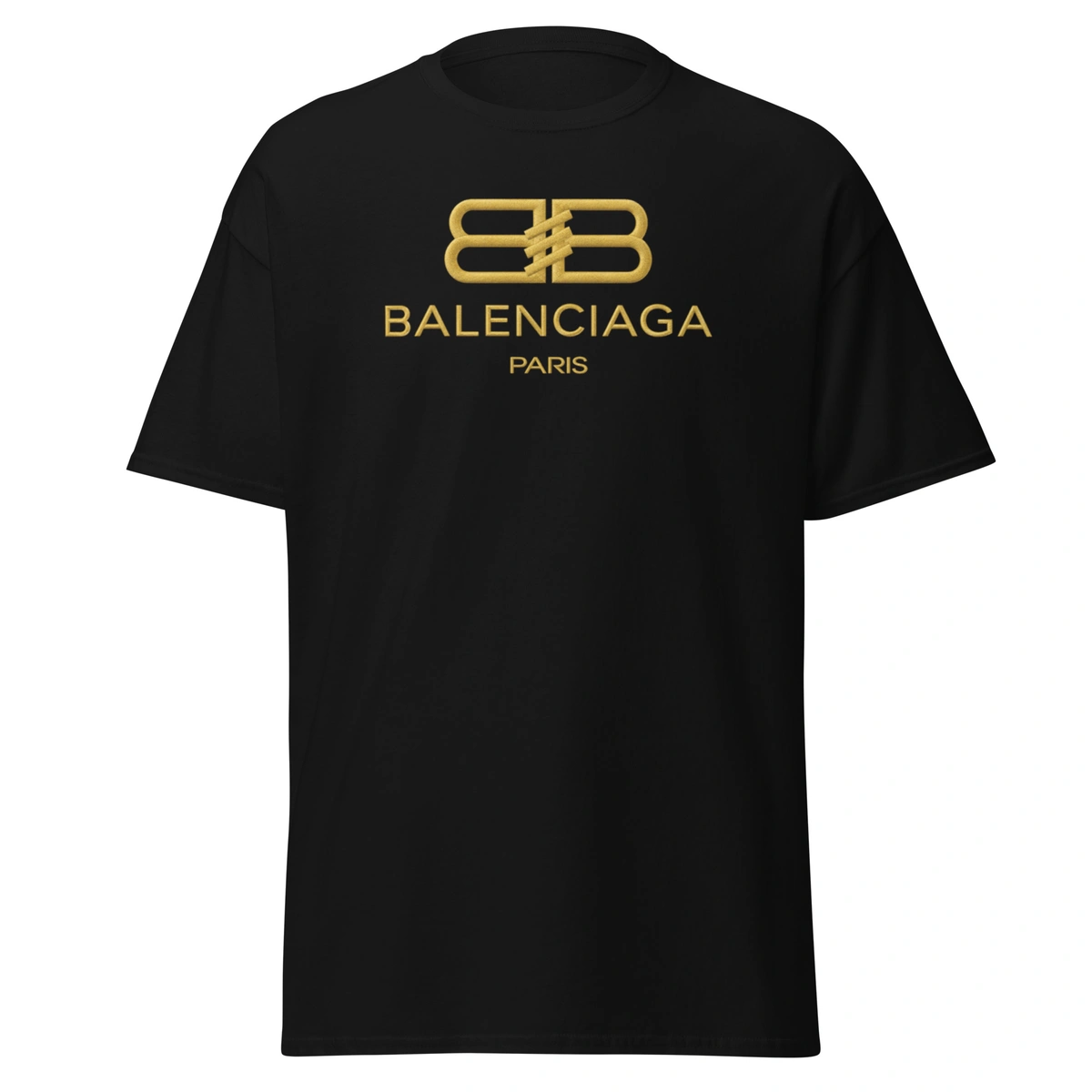 Camiseta Masculina Balenciaga Gold